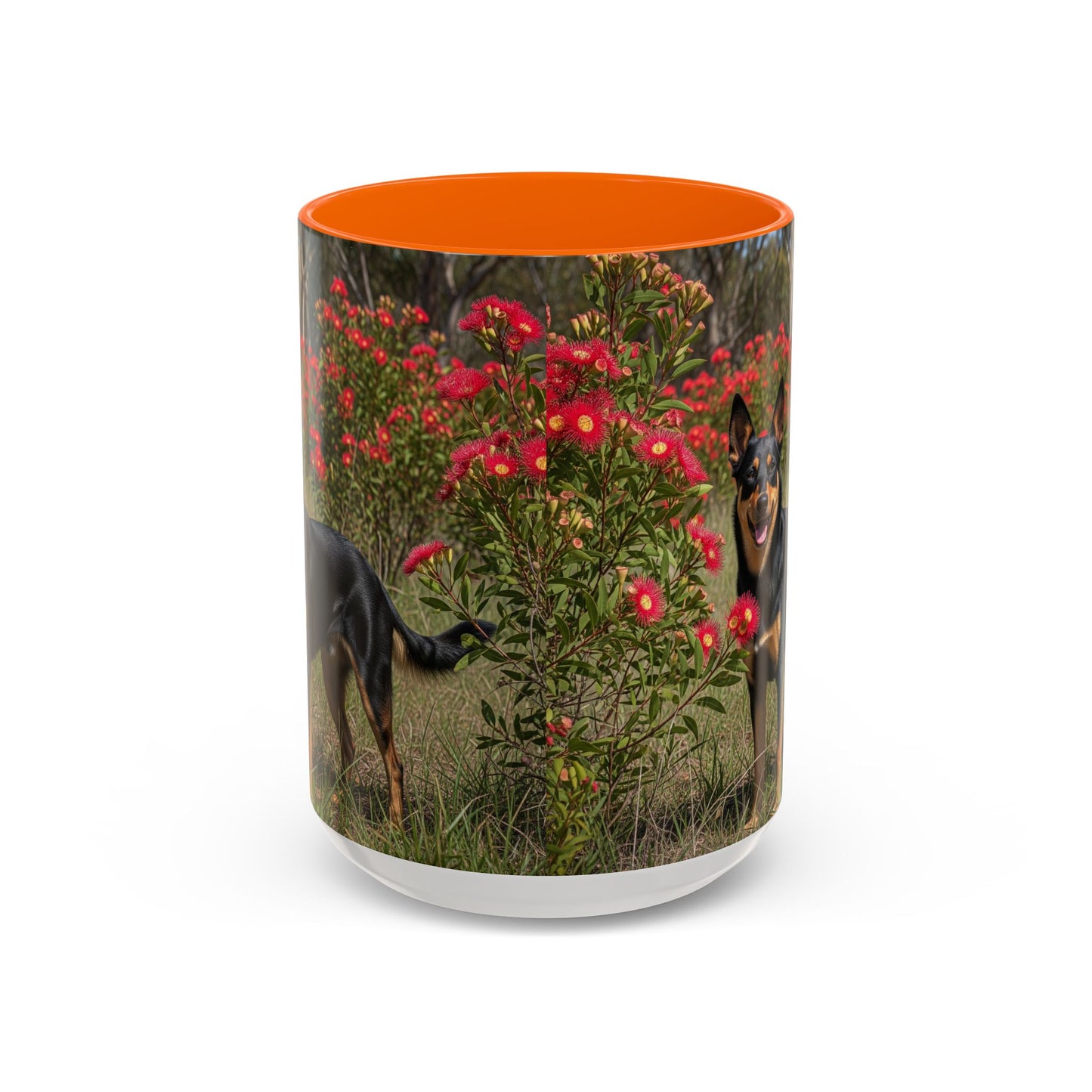 Australian Kelpie Accent Coffee Mug - Perfect Gift for Dog Lovers