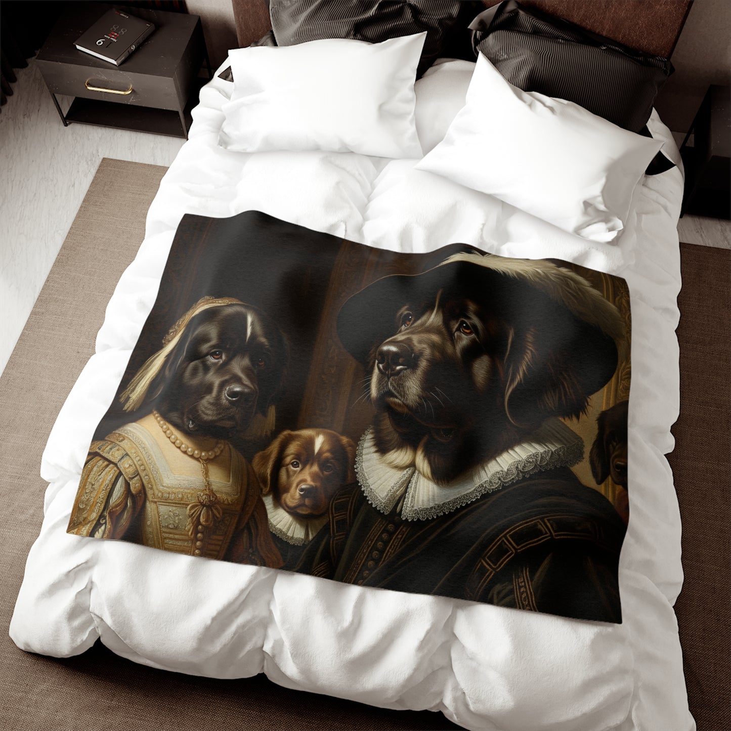 Couverture-sweat Terre-Neuve