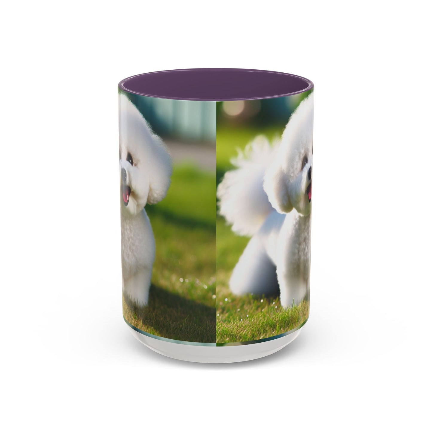Bichon Frise Accent Coffee Mug - Perfect Gift for Dog Lovers