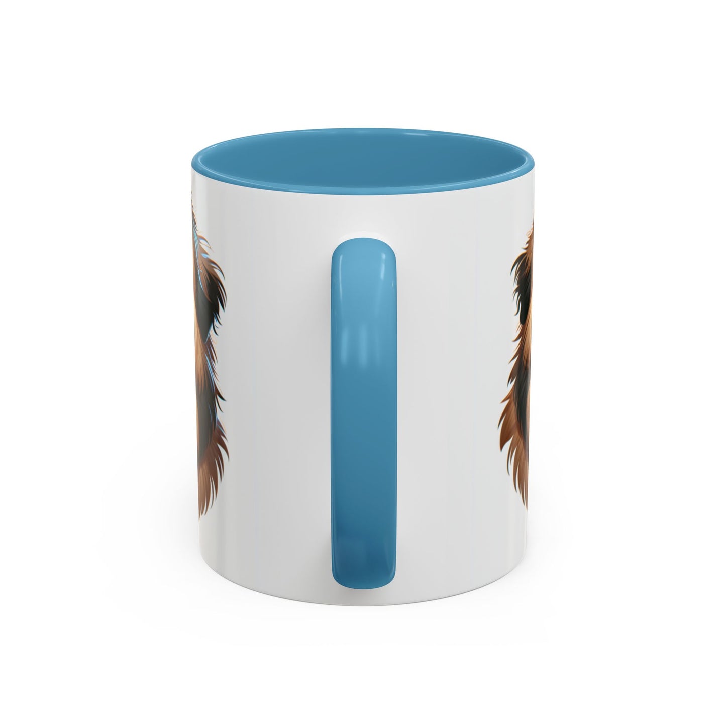 Caucasian Shepherd Dog Accent Coffee Mug - Perfect Gift for Dog Lovers