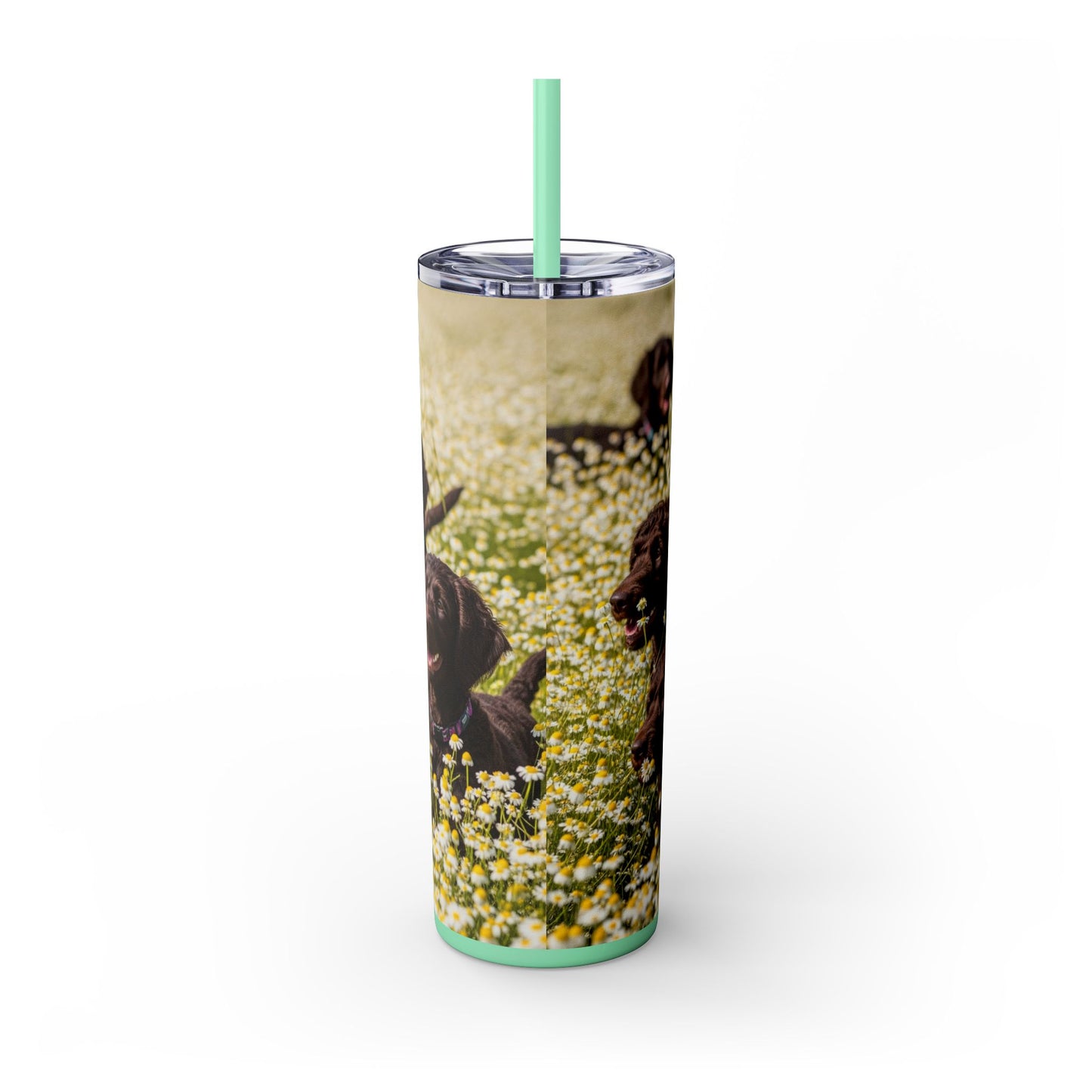 Pudelpointer Tumbler with Straw, 20oz
