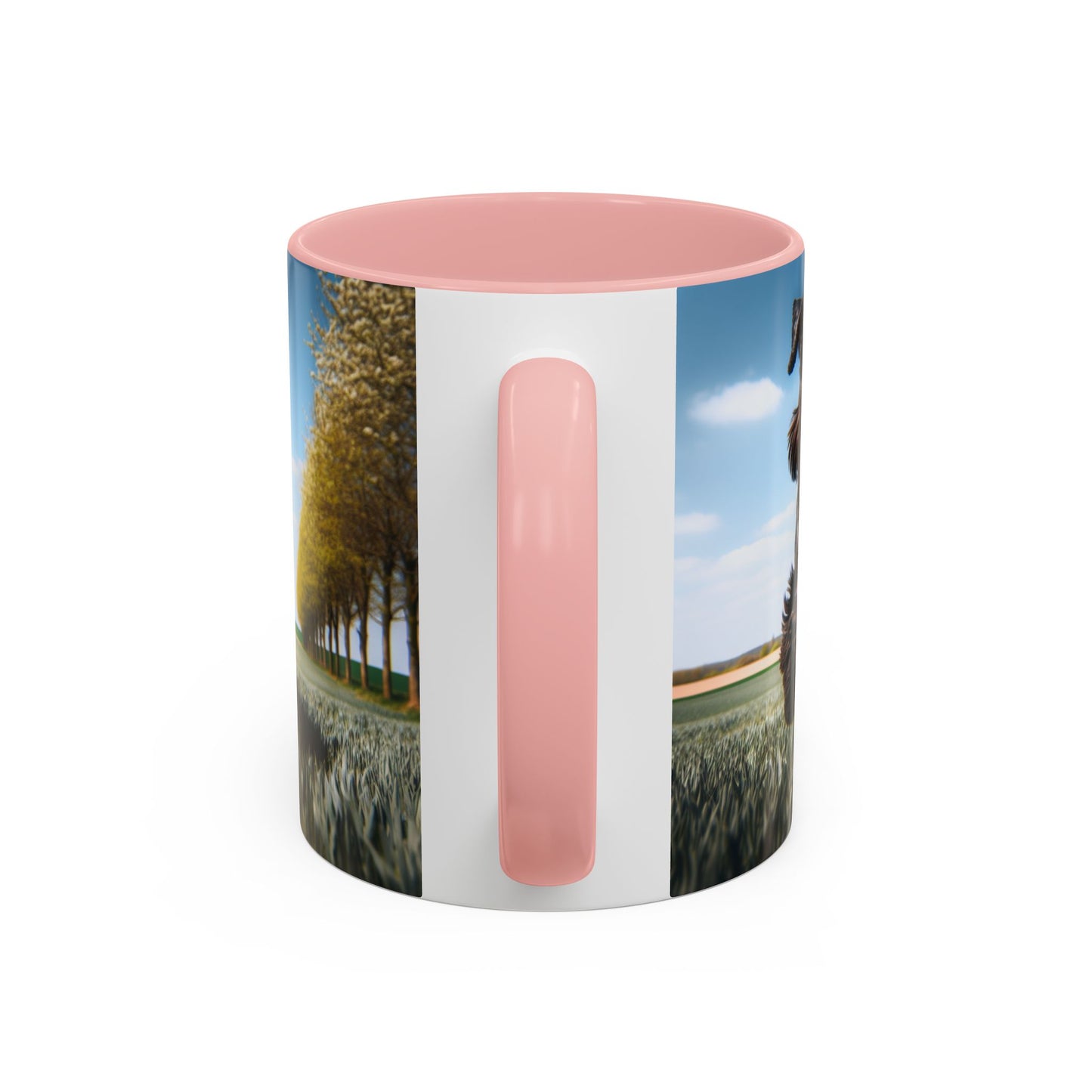 Giant Schnauzer Accent Coffee Mug - Perfect Gift for Dog Lovers