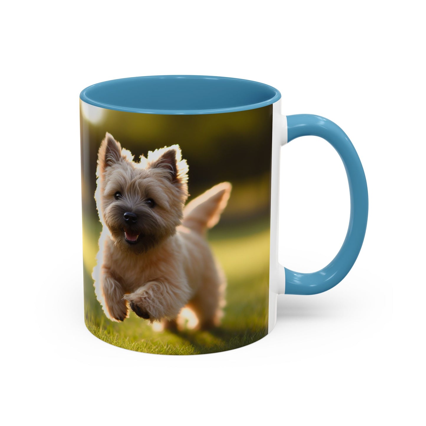 Cairn Terrier Accent Coffee Mug - Perfect Gift for Dog Lovers