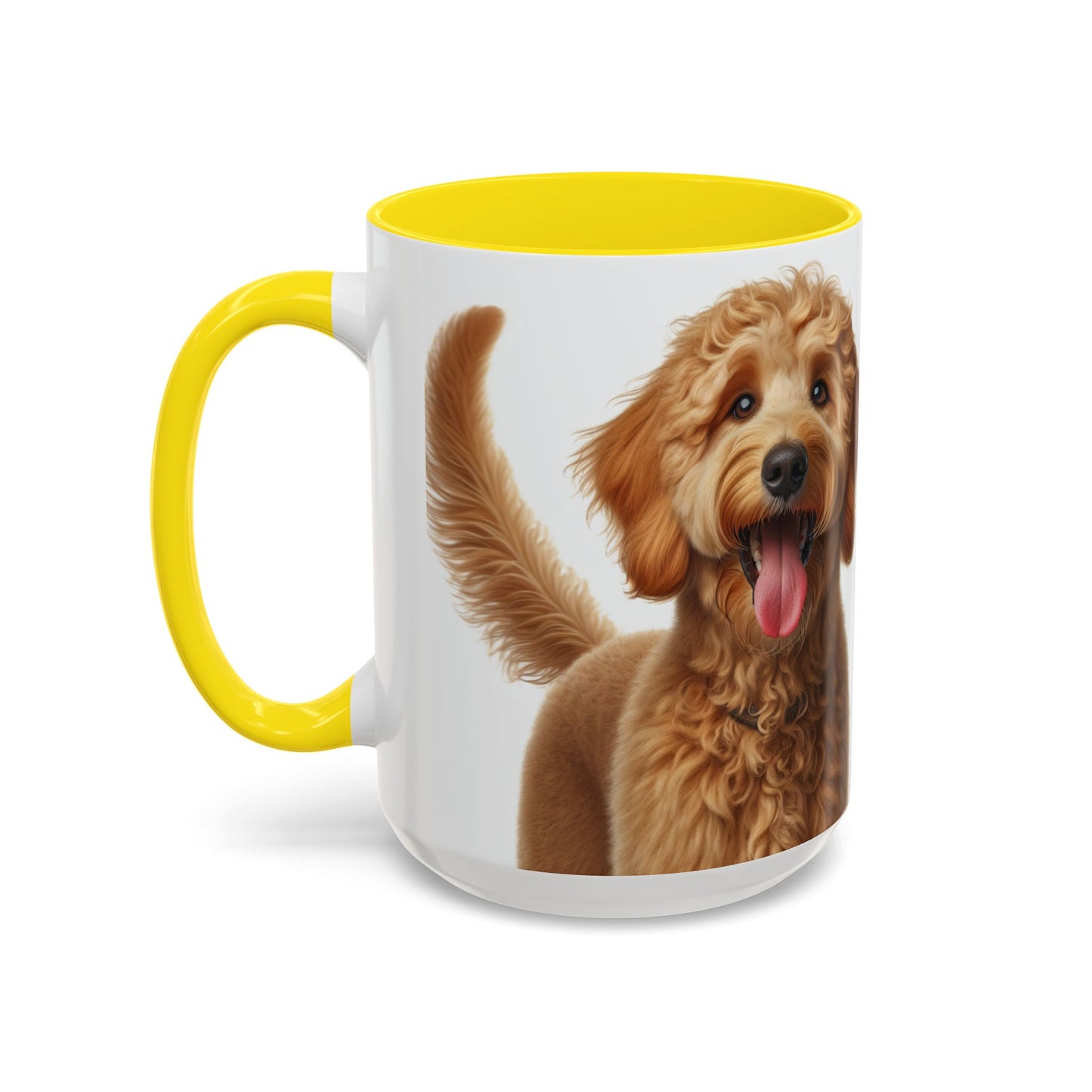 Goldendoodle Accent Coffee Mug - Perfect Gift for Dog Lovers