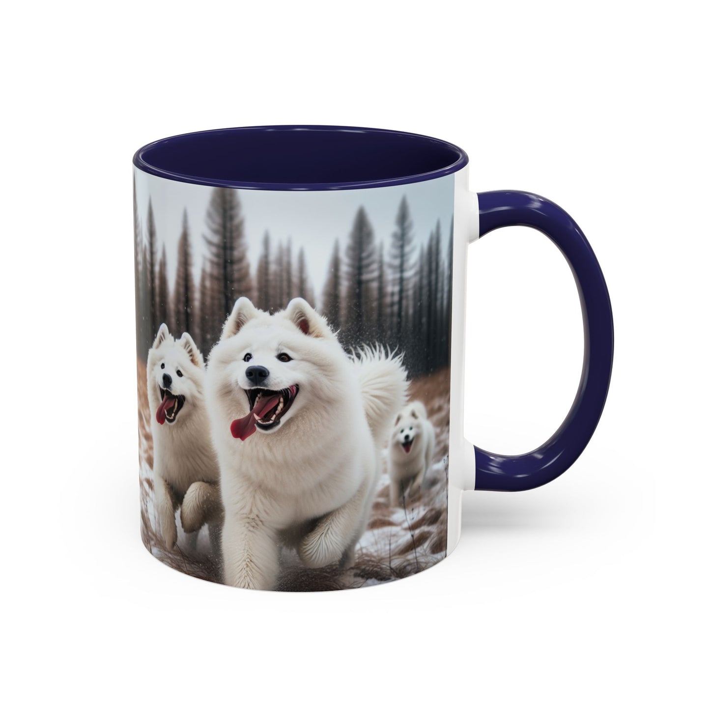 Yakutian Laikas Accent Coffee Mug - Perfect Gift for Dog Lovers