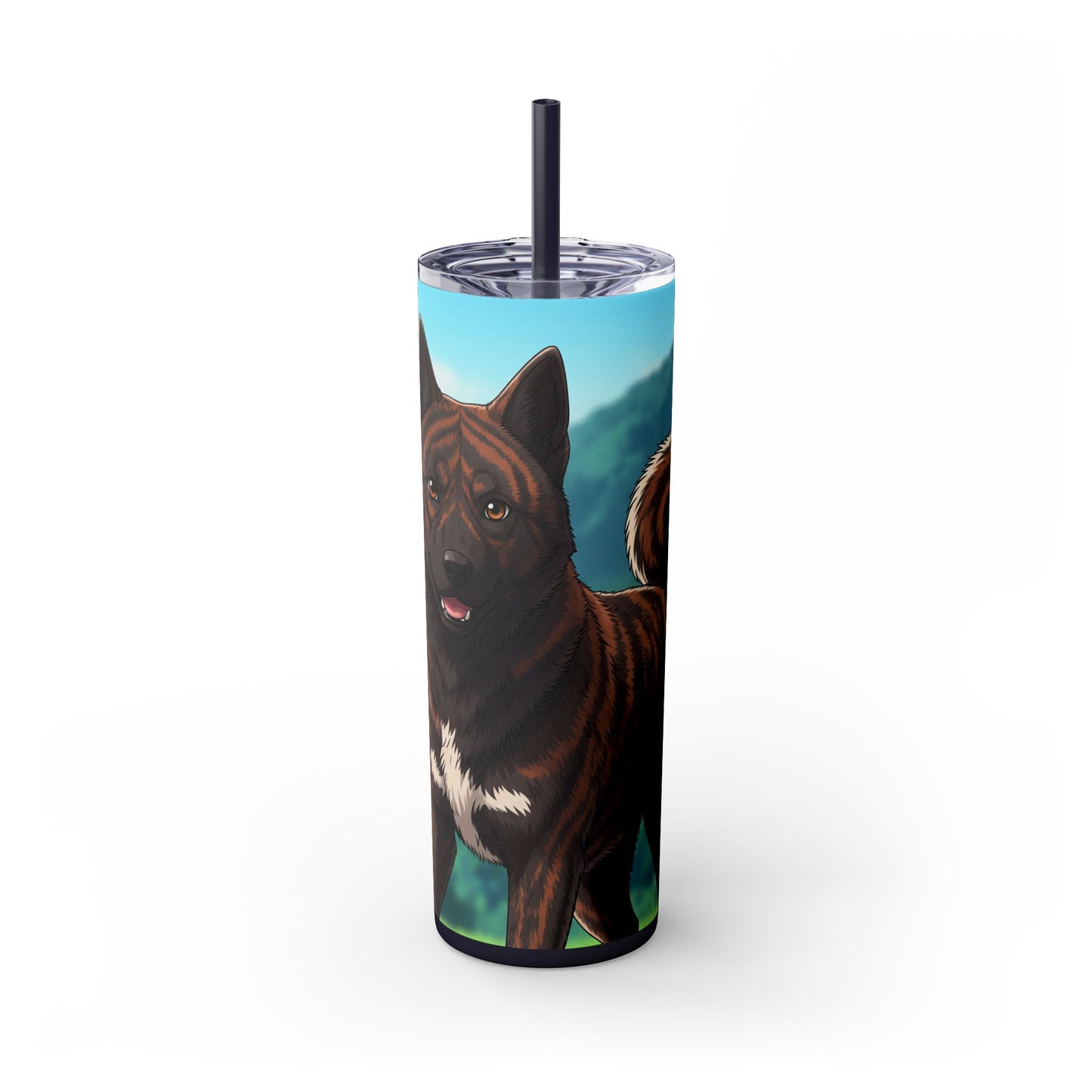 Kai Ken Tumbler with Straw, 20oz