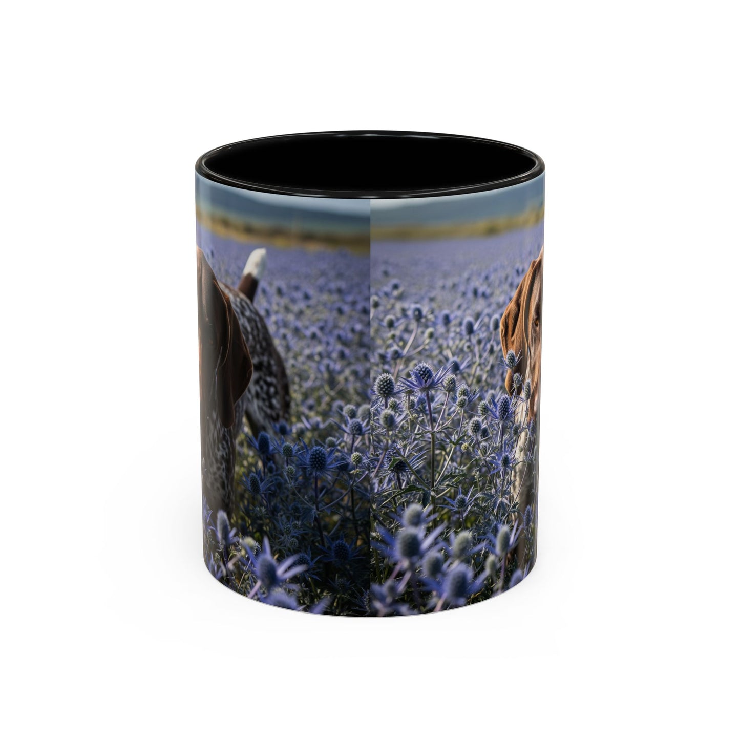 German Shorthaired Pointer Accent Coffee Mug - Perfect Gift for Dog Lovers