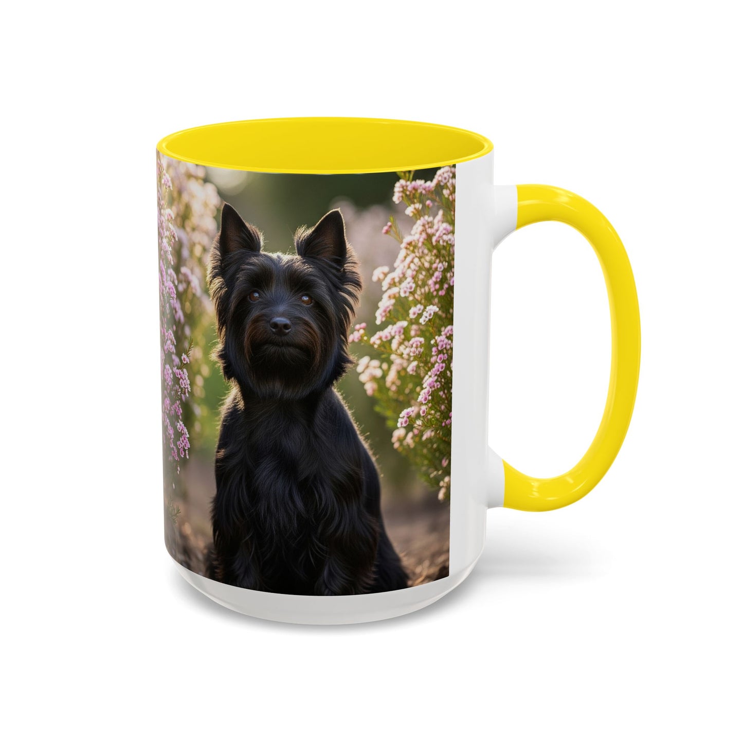Australian Silky Terrier Accent Coffee Mug - Perfect Gift for Dog Lovers