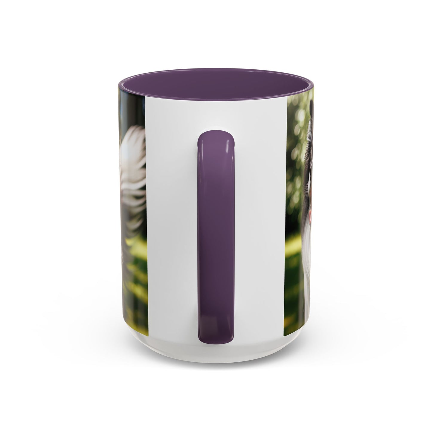 Border Collie Accent Coffee Mug - Perfect Gift for Dog Lovers