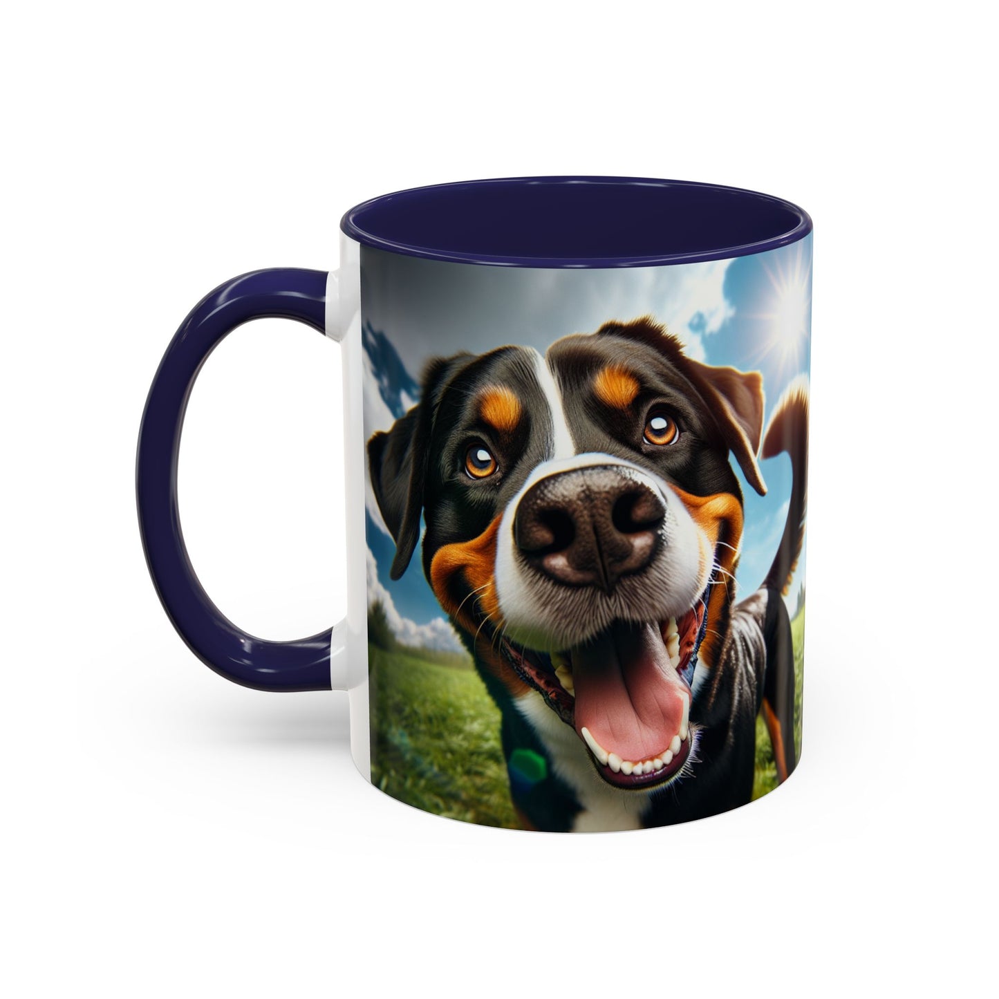 Greater Swiss Mountain Dog Accent Coffee Mug - Perfect Gift for Dog Lovers