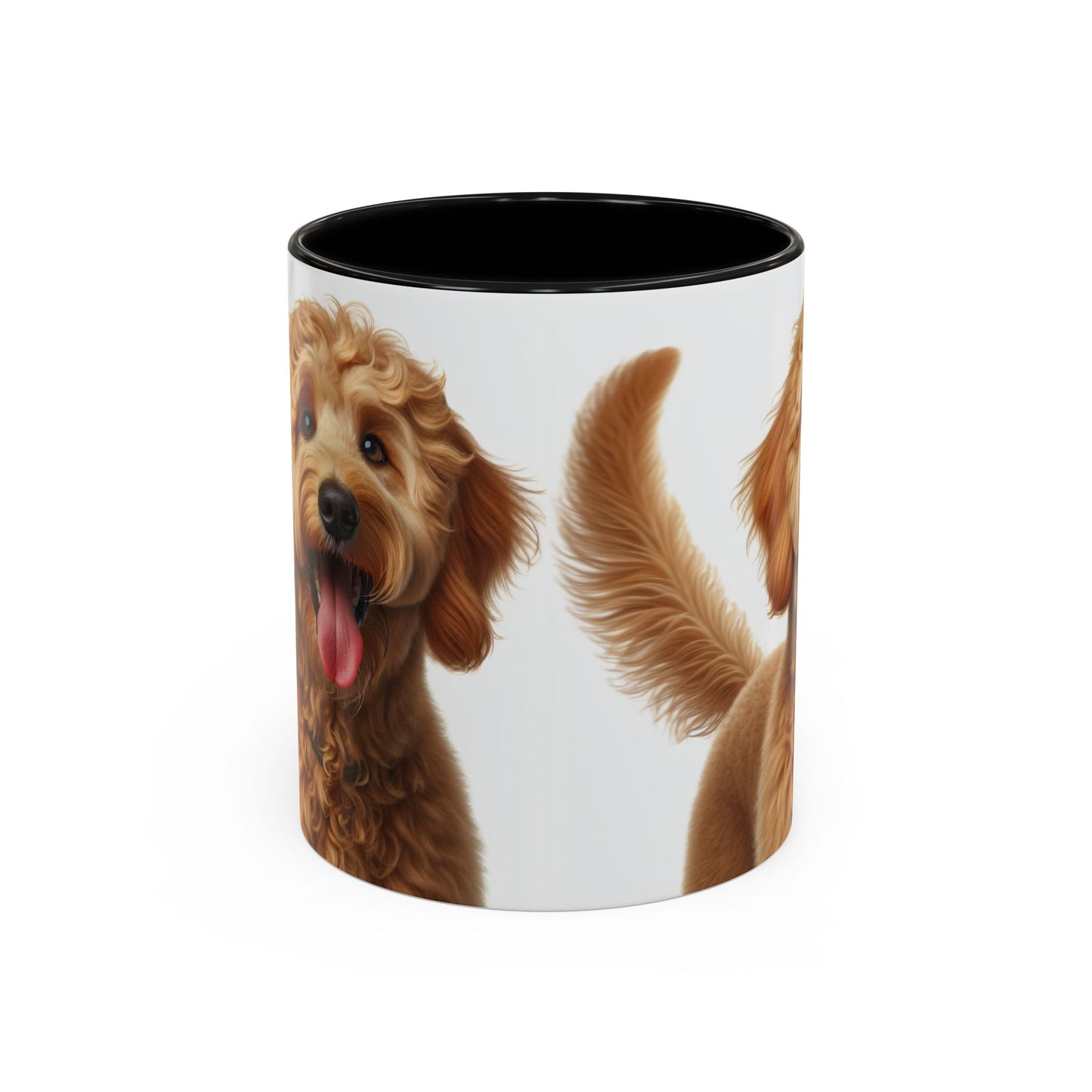 Goldendoodle Accent Coffee Mug - Perfect Gift for Dog Lovers