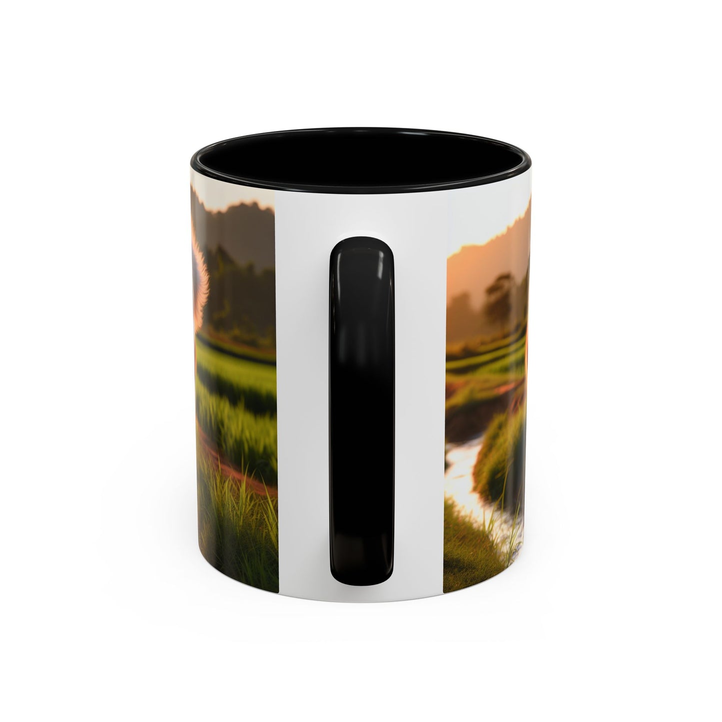 Thai Bangkaew Accent Coffee Mug - Perfect Gift for Dog Lovers