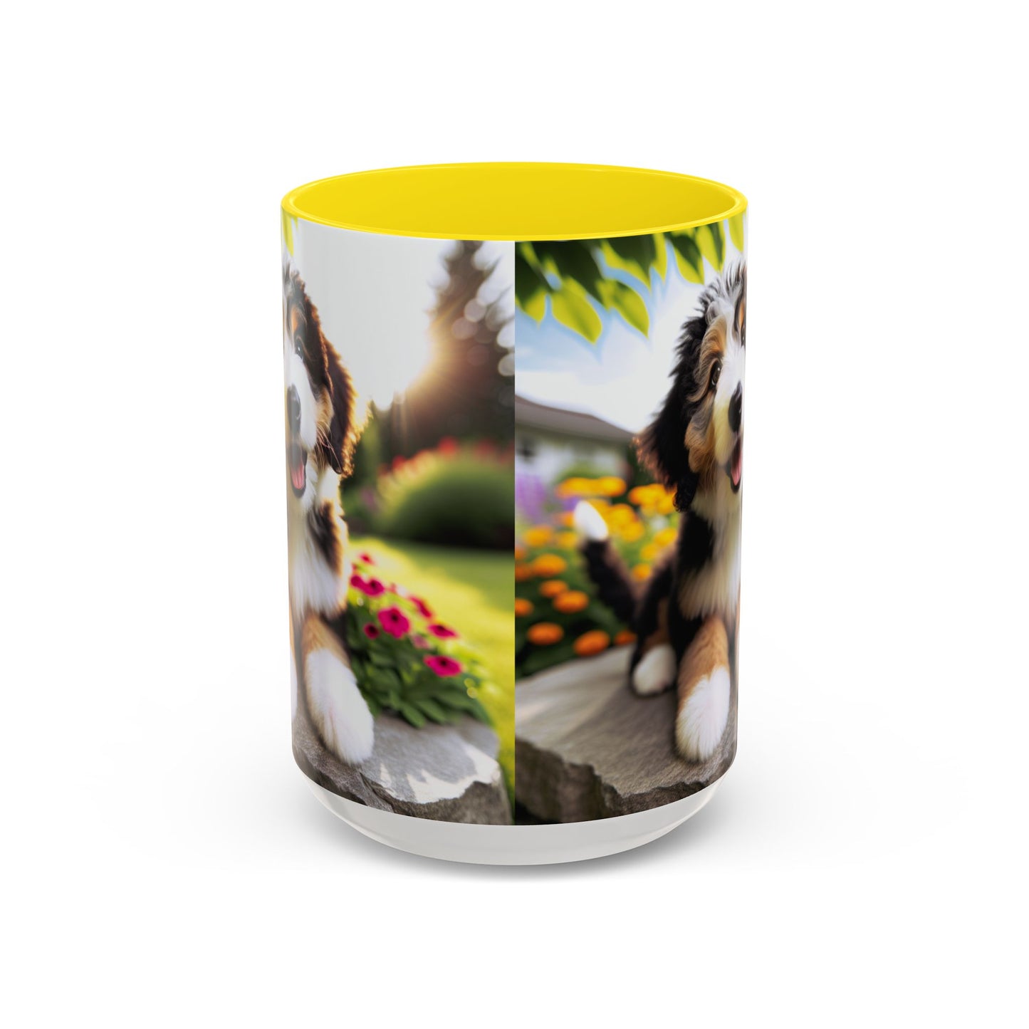 Bernedoodle Accent Coffee Mug - Perfect Gift for Dog Lovers