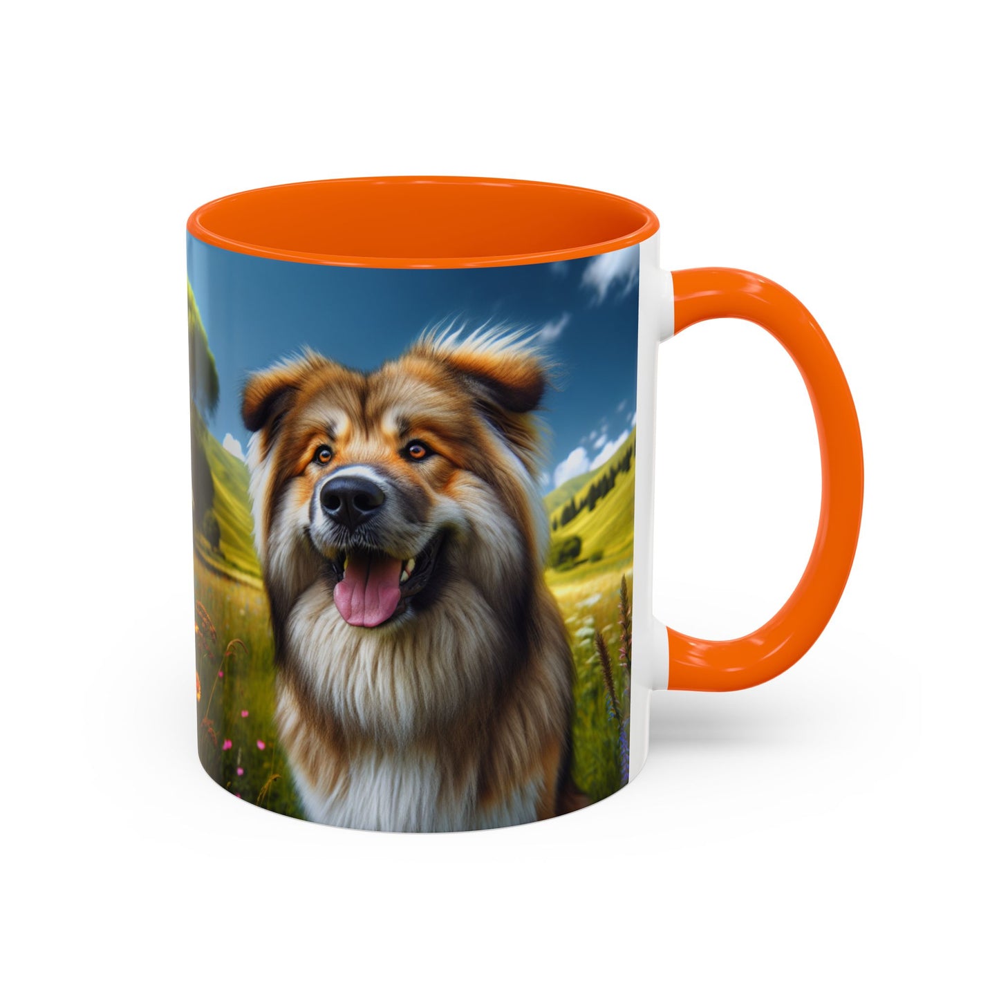 Bakharwal Accent Coffee Mug - Perfect Gift for Dog Lovers