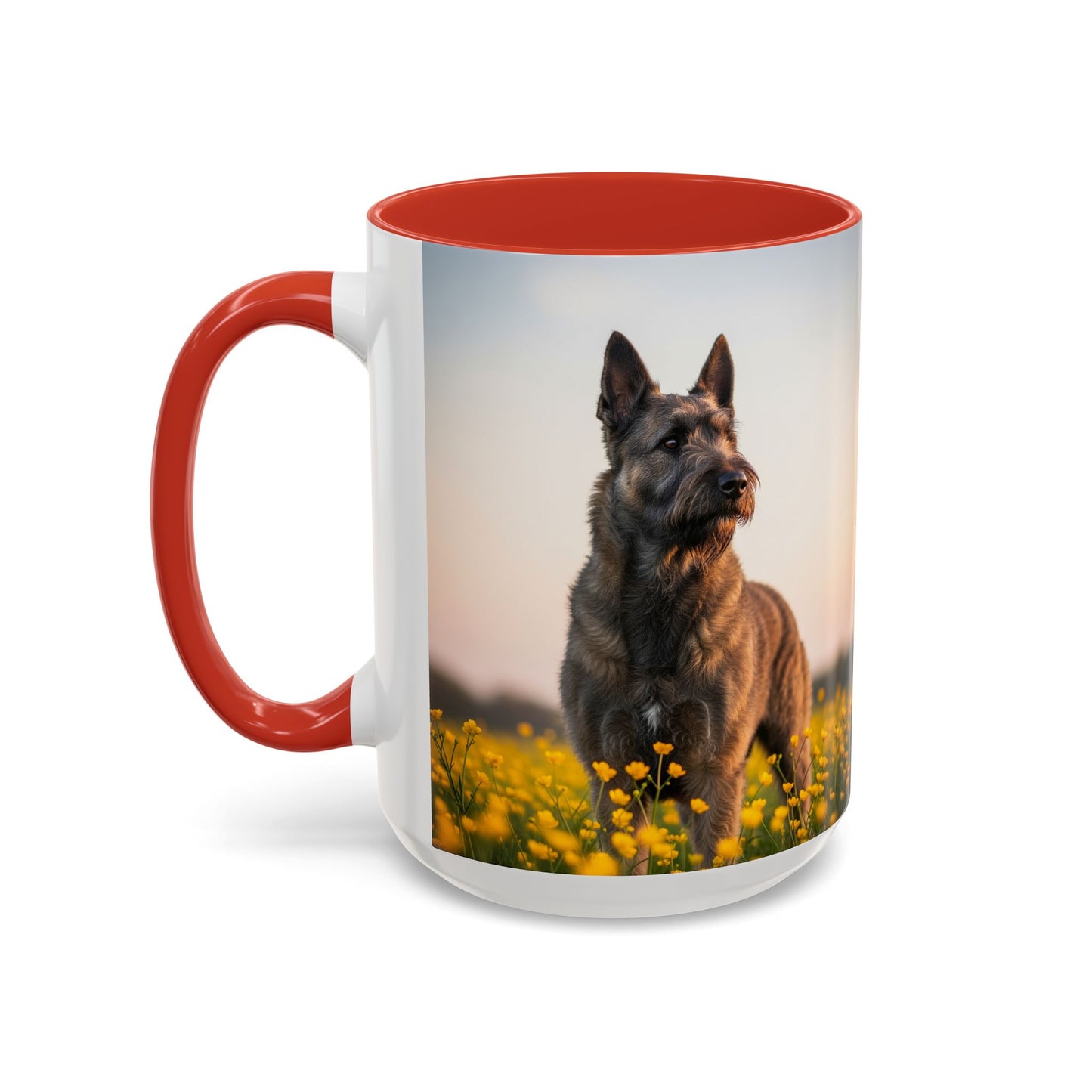 Bouvier des Flandres Accent Coffee Mug - Perfect Gift for Dog Lovers