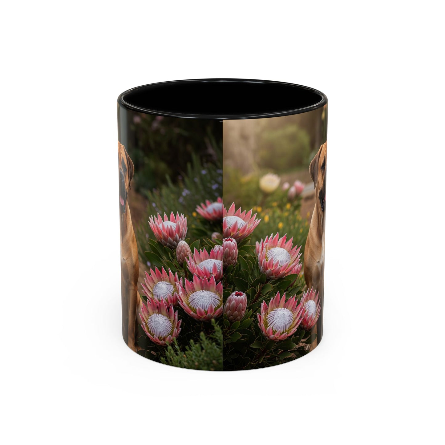 Boerboels Accent Coffee Mug - Perfect Gift for Dog Lovers