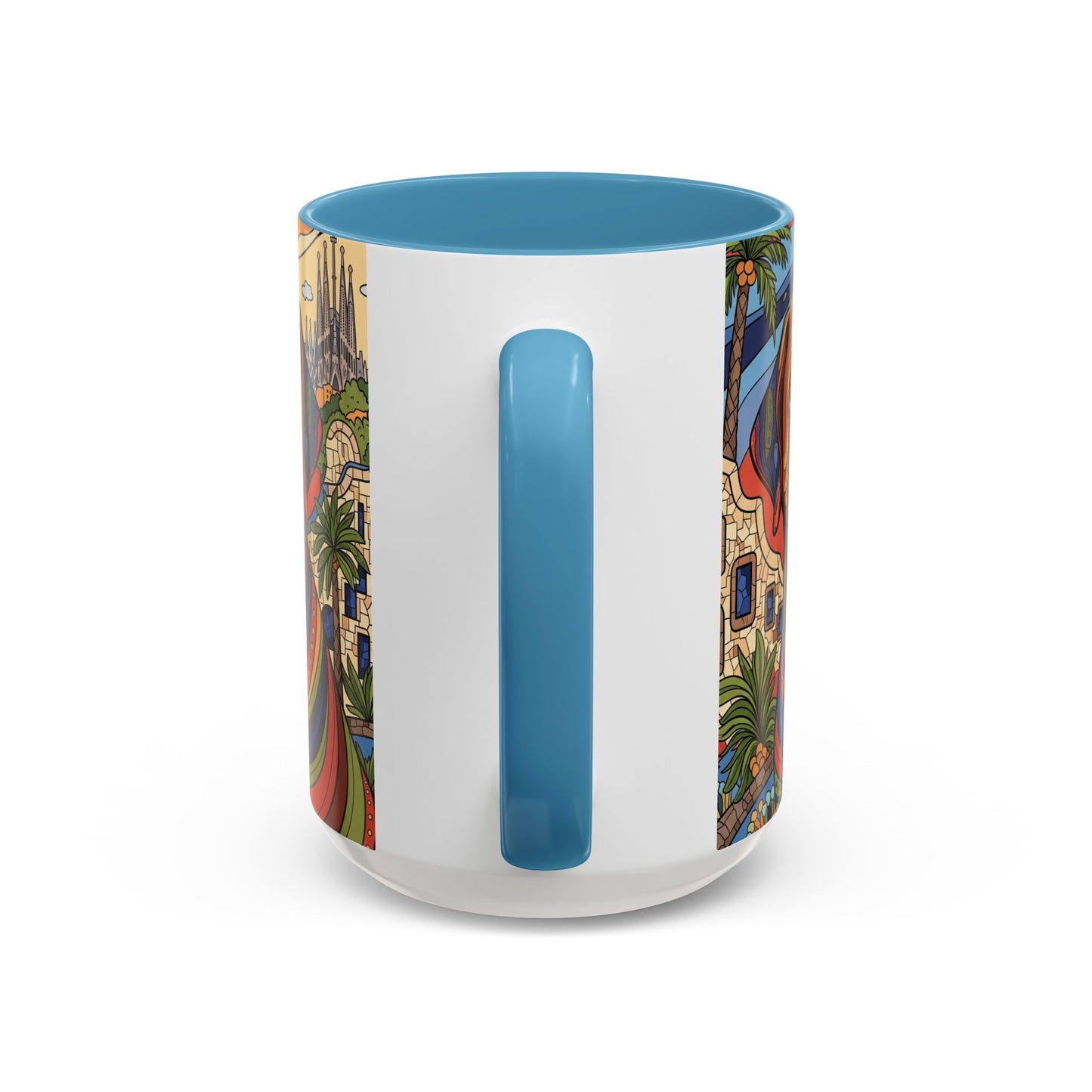 Spanish Mastiff Accent Coffee Mug - Perfect Gift for Dog Lovers