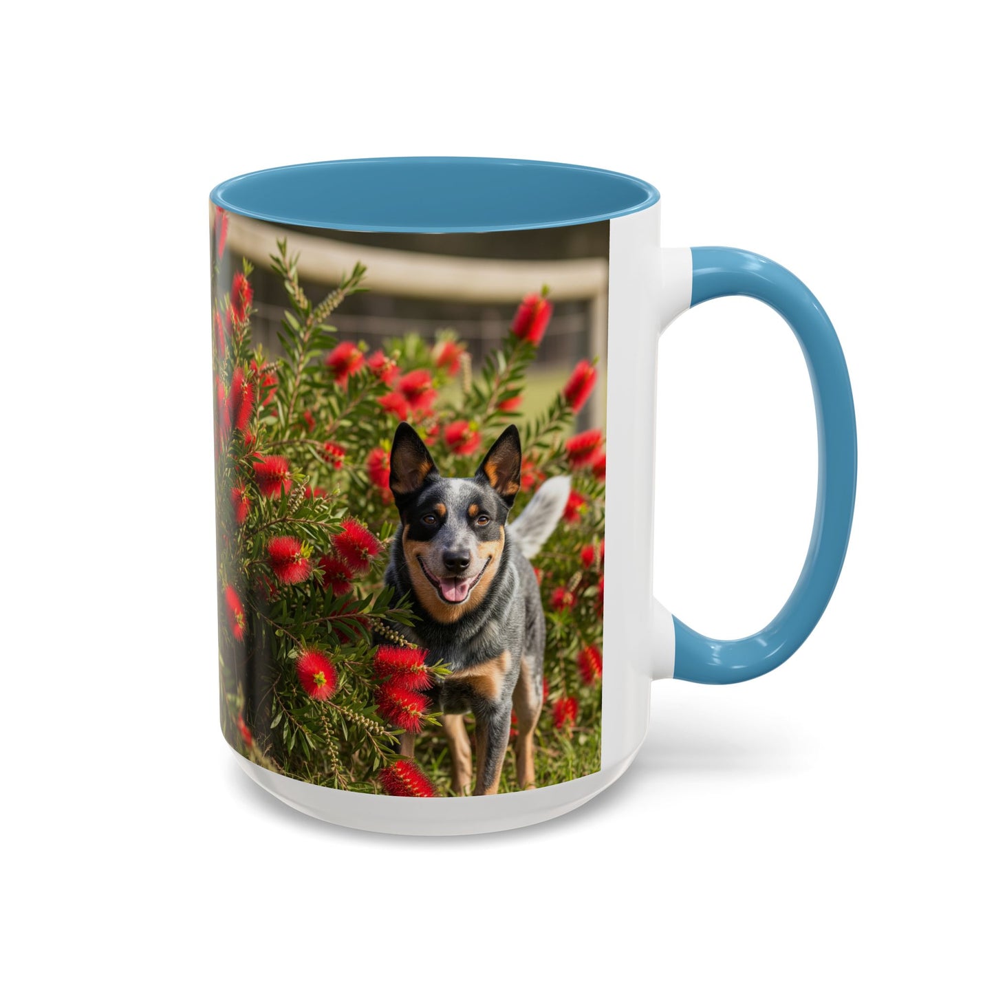 Australian Cattle Dog Accent Coffee Mug - Perfect Gift for Dog Lovers