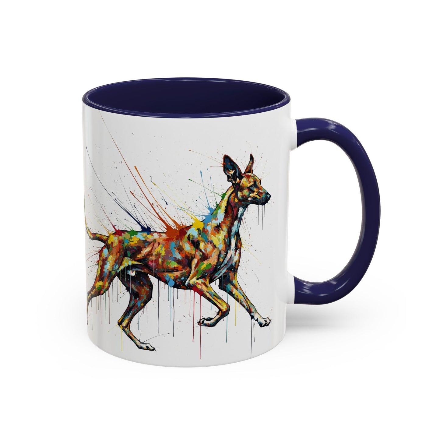 Azawakh Accent Coffee Mug - Perfect Gift for Dog Lovers