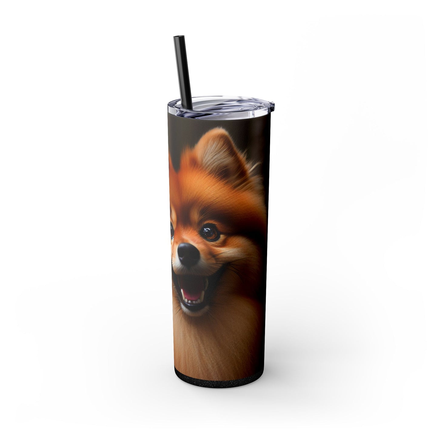 Finnish Spitz Tumbler with Straw, 20oz