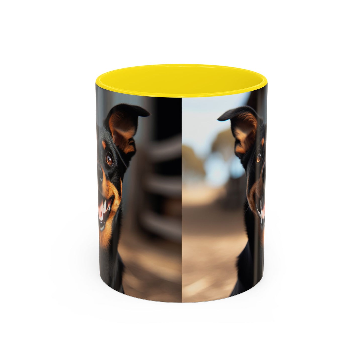 Working Kelpie Accent Coffee Mug - Perfect Gift for Dog Lovers