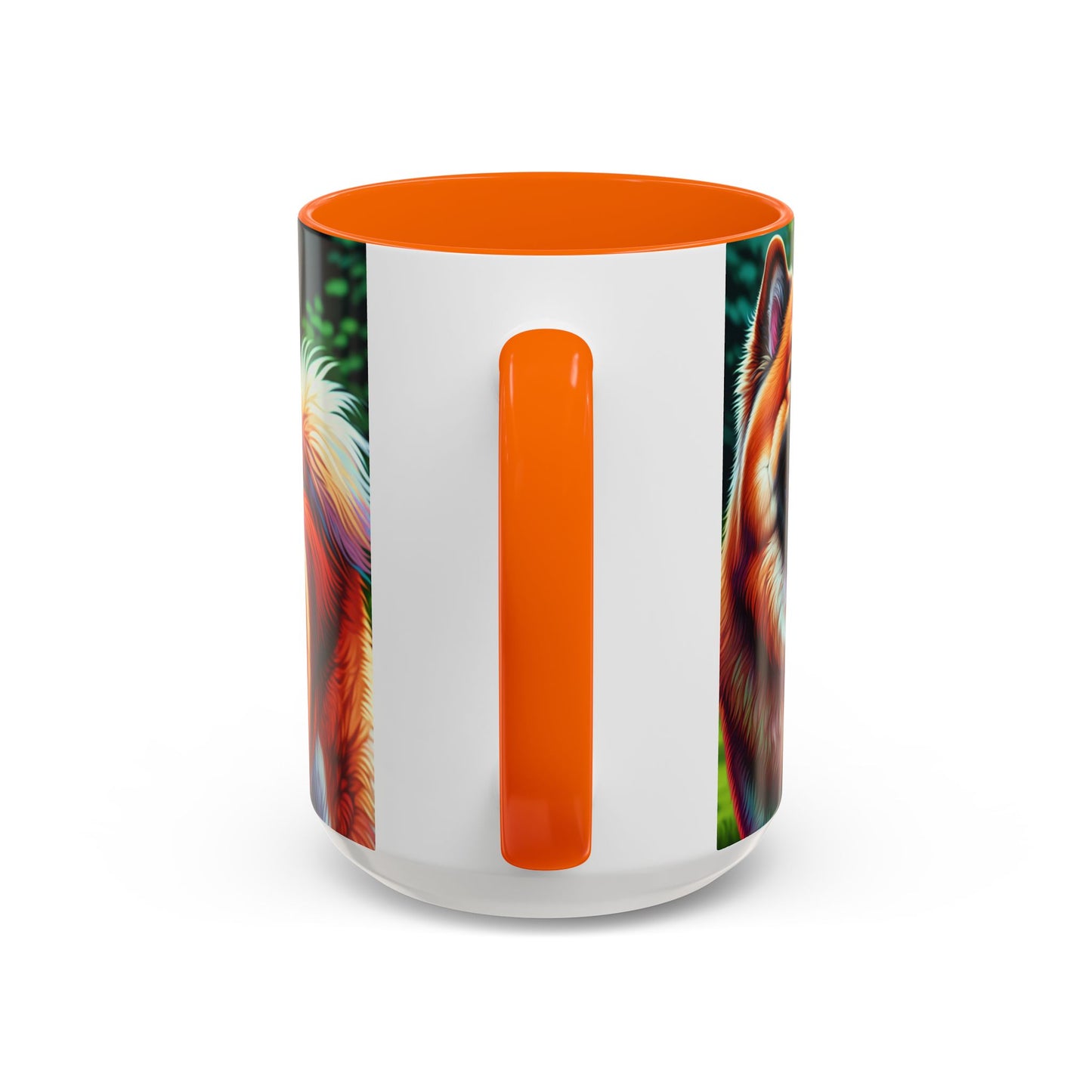 Eurasier Accent Coffee Mug - Perfect Gift for Dog Lovers