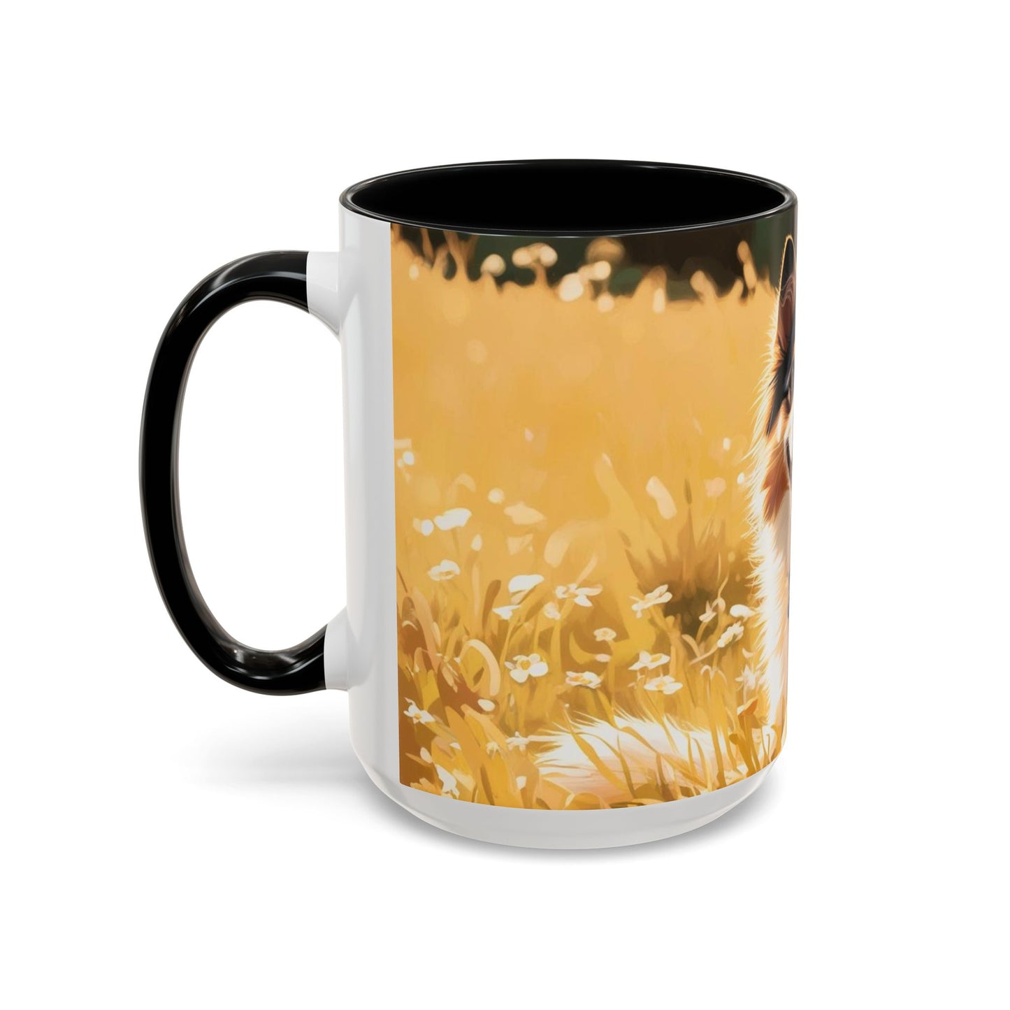 German Spitz Accent Coffee Mug - Perfect Gift for Dog Lovers