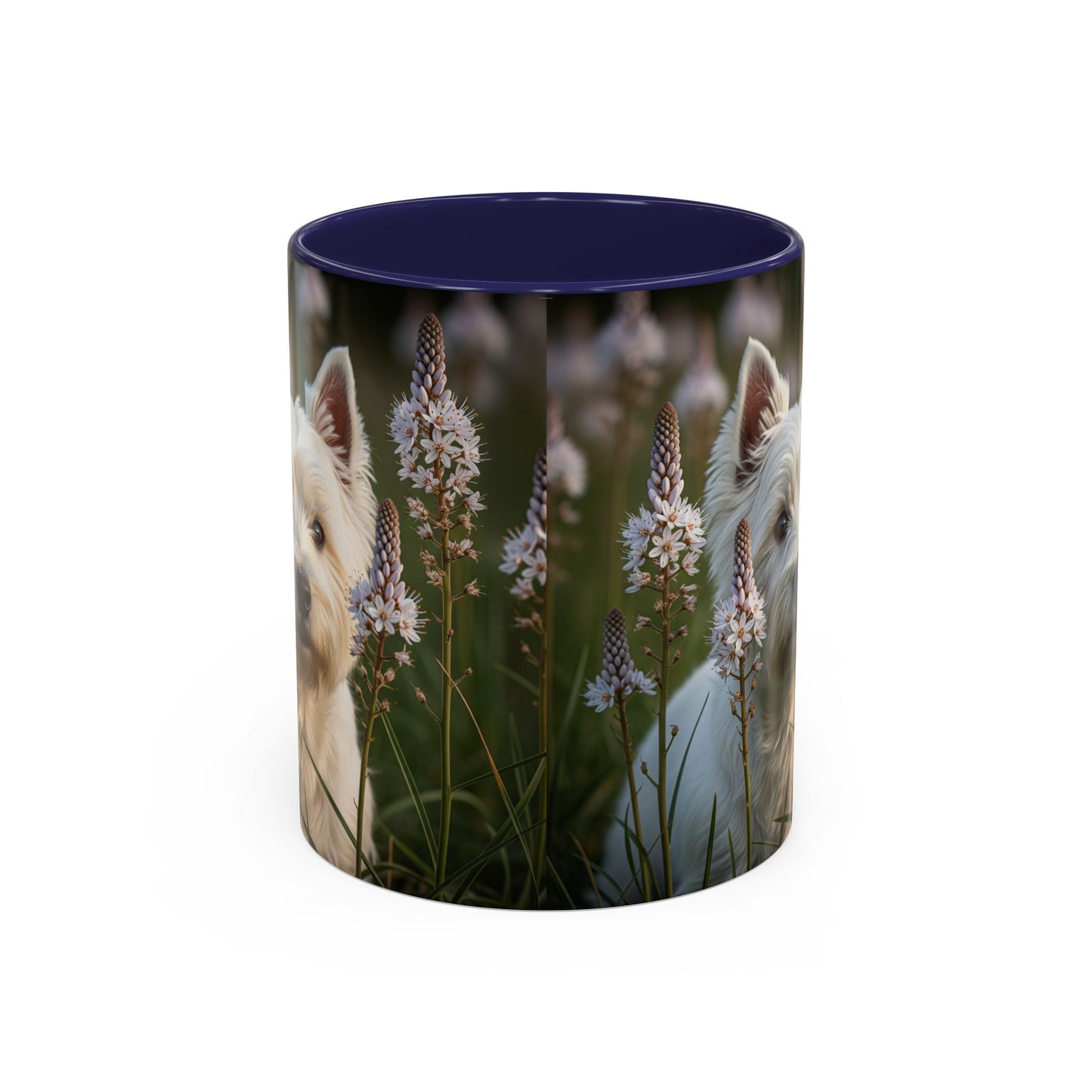 West Highland White Terrier Accent Coffee Mug - Perfect Gift for Dog Lovers