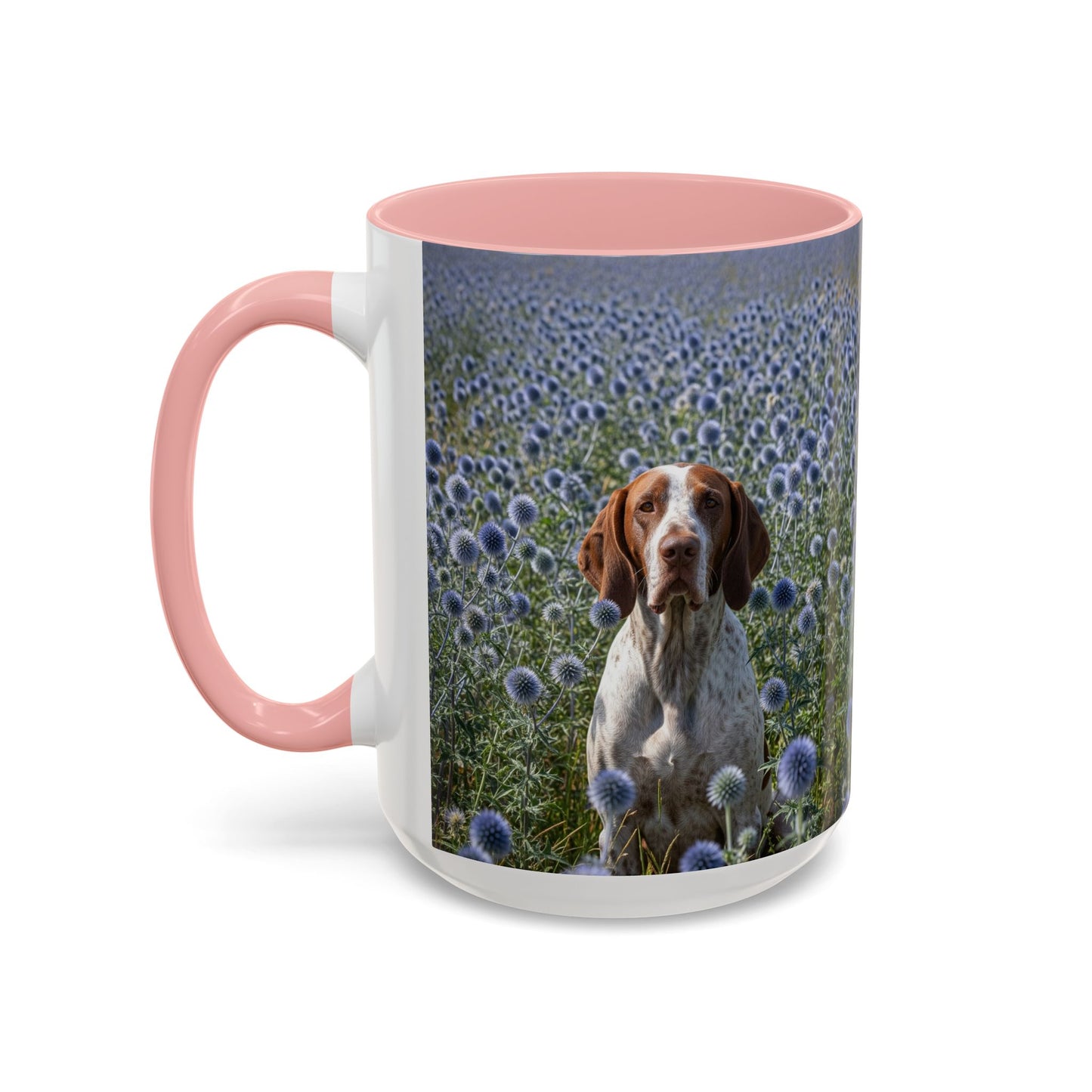 Braque Francais Pyrenean Accent Coffee Mug - Perfect Gift for Dog Lovers