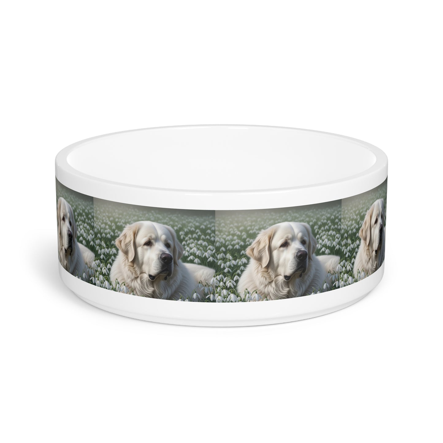 Pyrenean Mastiff Pet Bowl