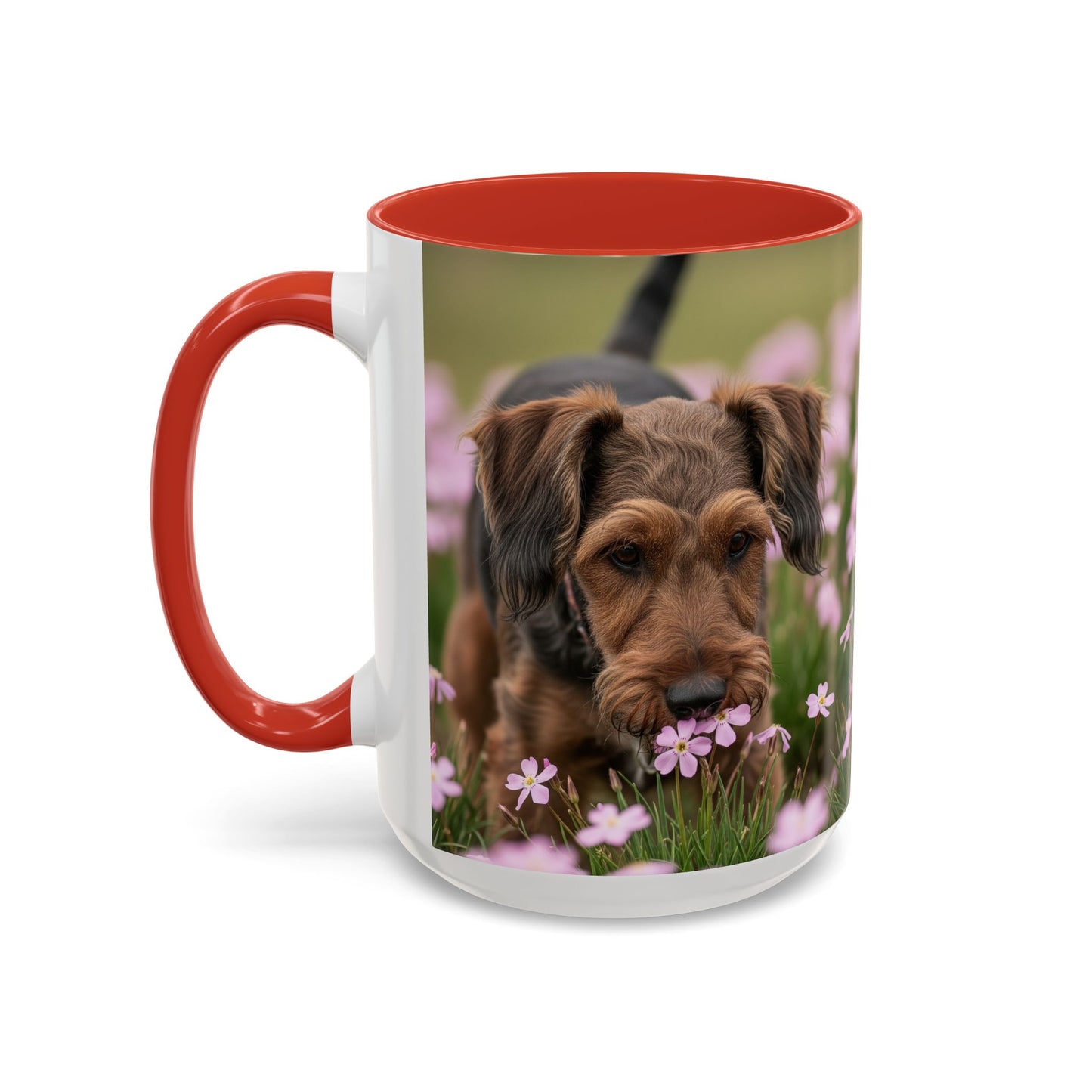 Cesky Terrier Accent Coffee Mug - Perfect Gift for Dog Lovers