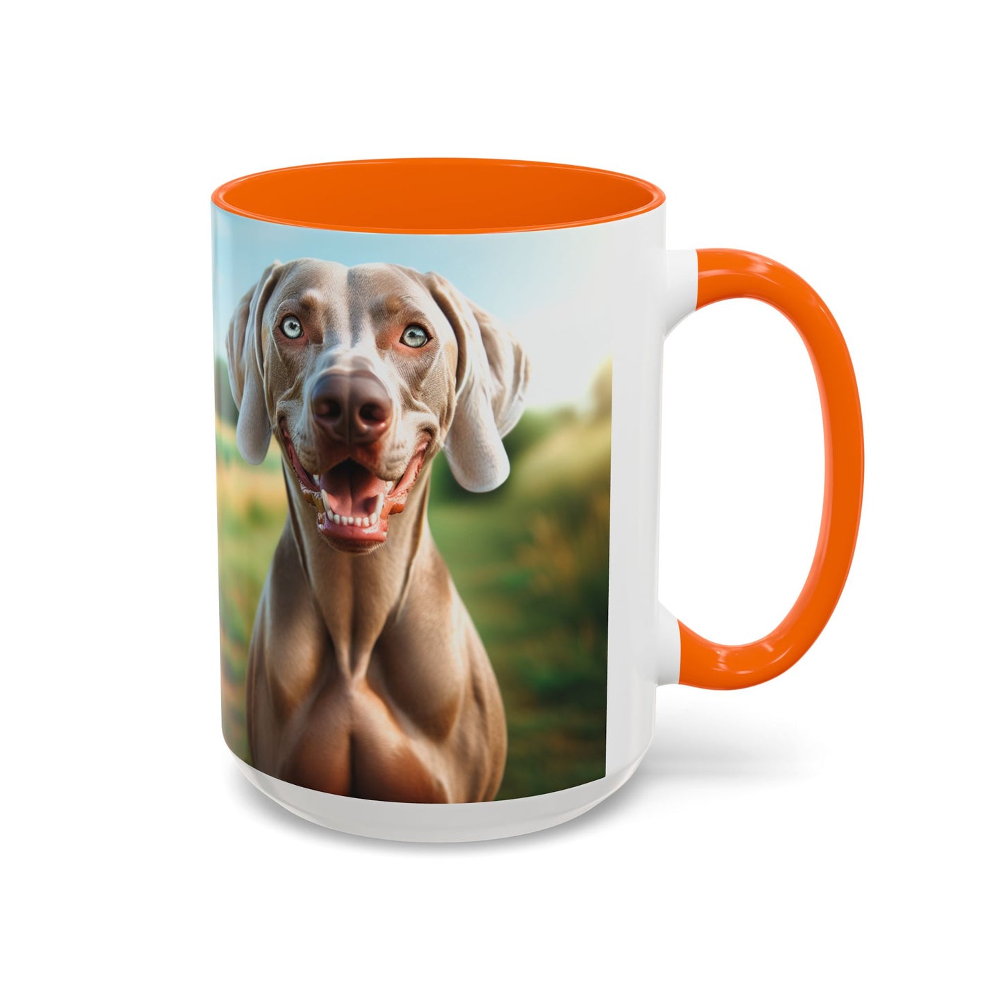 Weimaraner Accent Coffee Mug - Perfect Gift for Dog Lovers