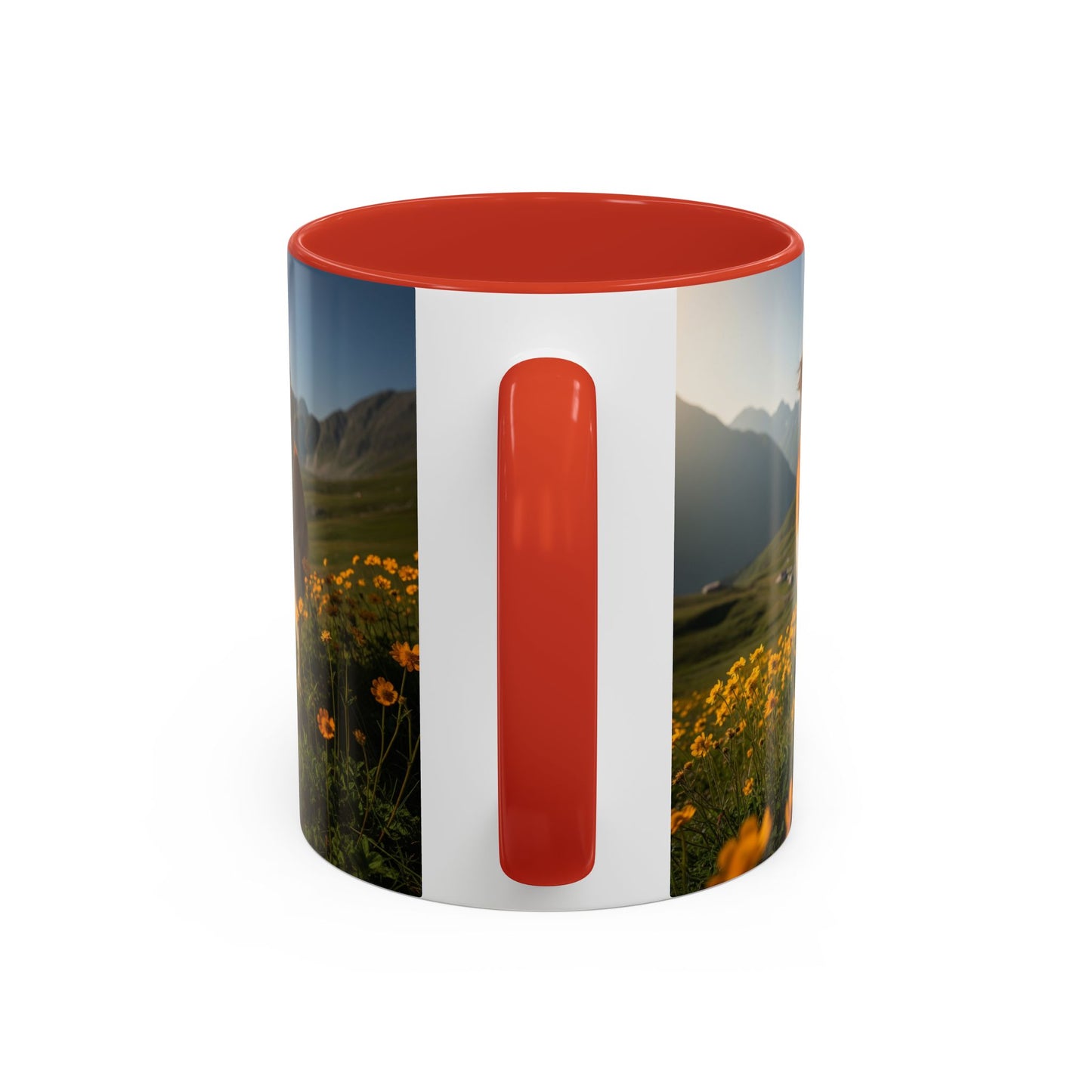 Saint Bernard Accent Coffee Mug - Perfect Gift for Dog Lovers