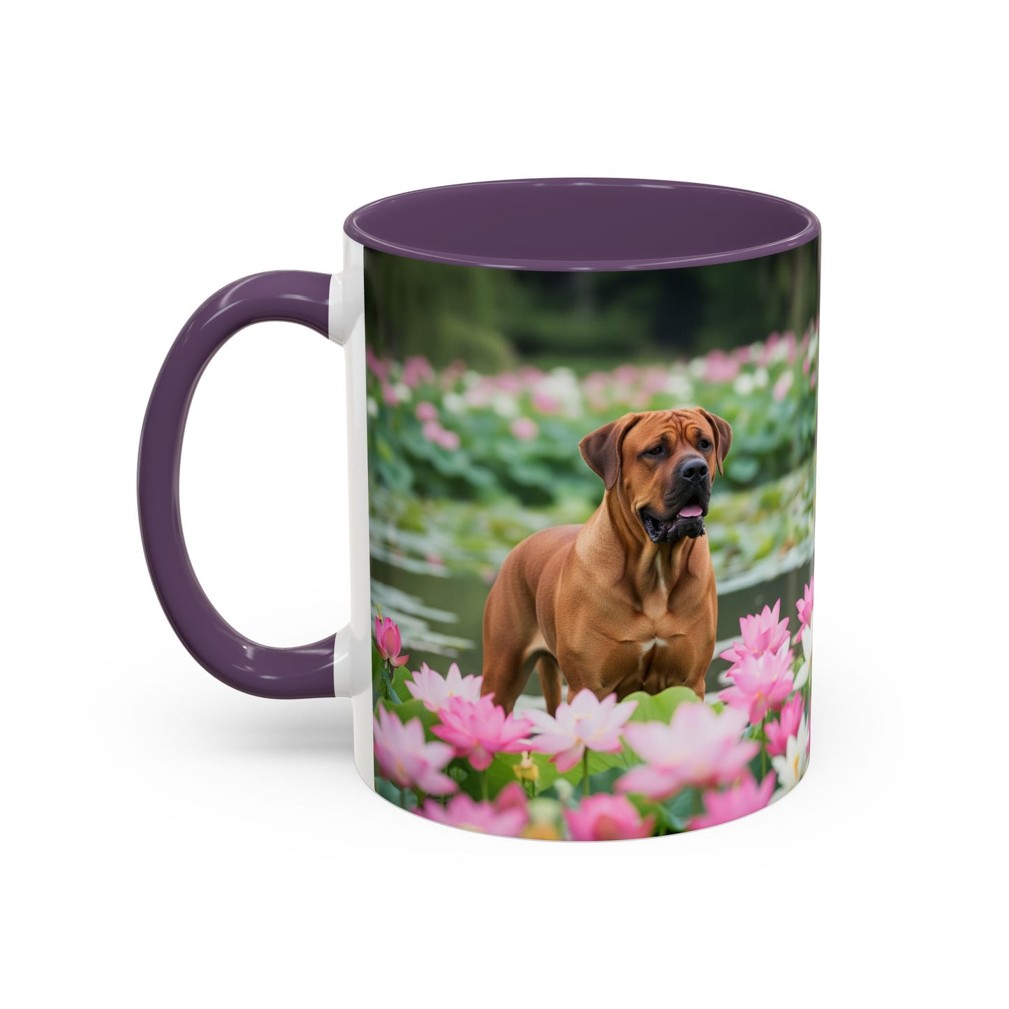 Tosa Accent Coffee Mug - Perfect Gift for Dog Lovers