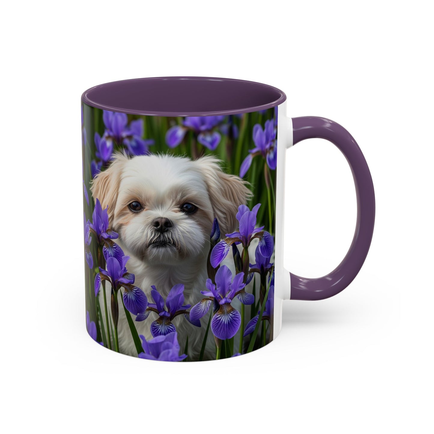Shihchon Accent Coffee Mug - Perfect Gift for Dog Lovers