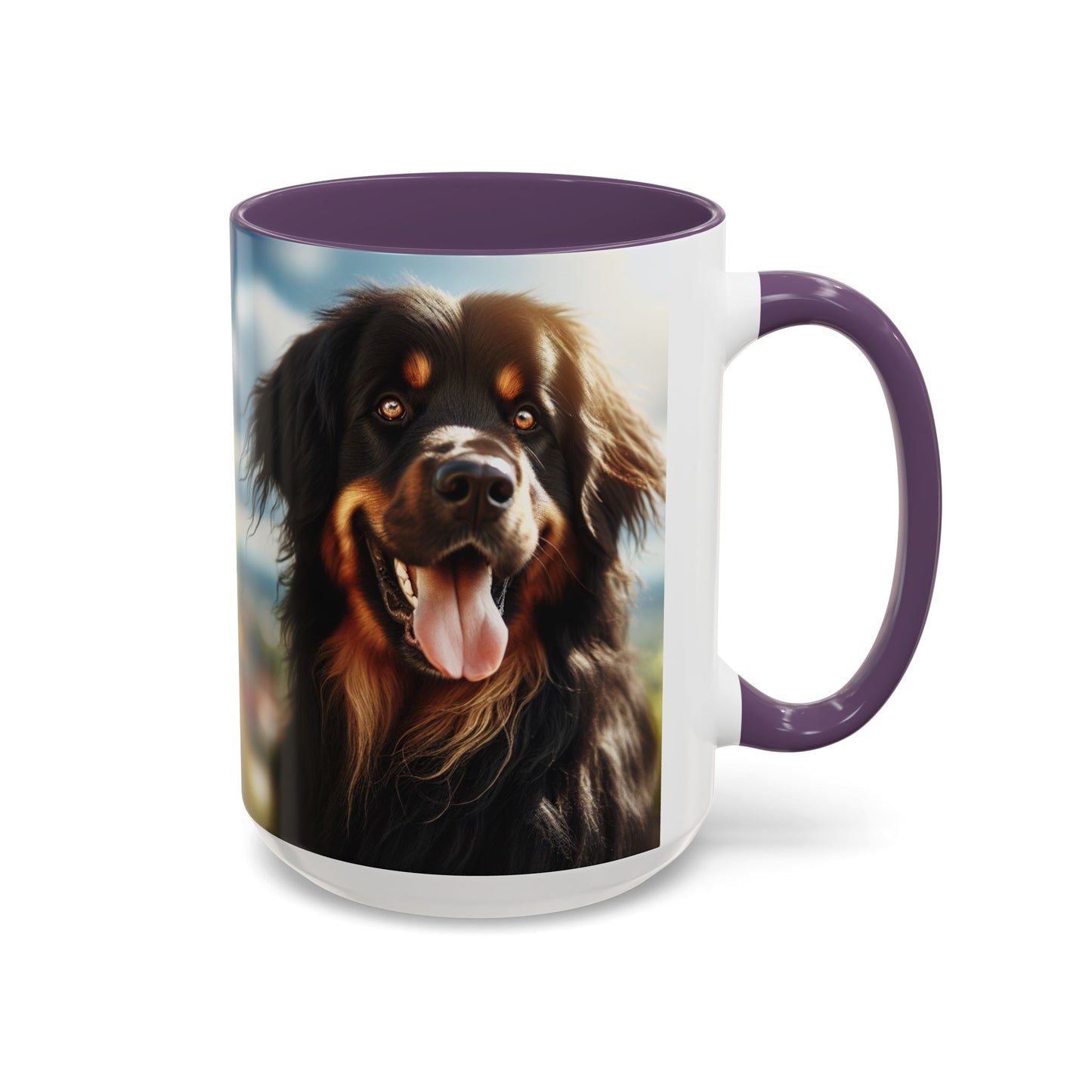 Hovawart Accent Coffee Mug - Perfect Gift for Dog Lovers