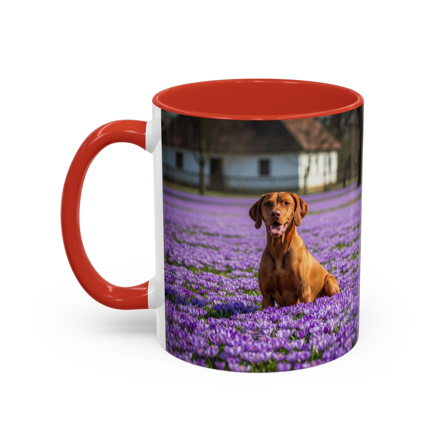 Vizsla Accent Coffee Mug - Perfect Gift for Dog Lovers