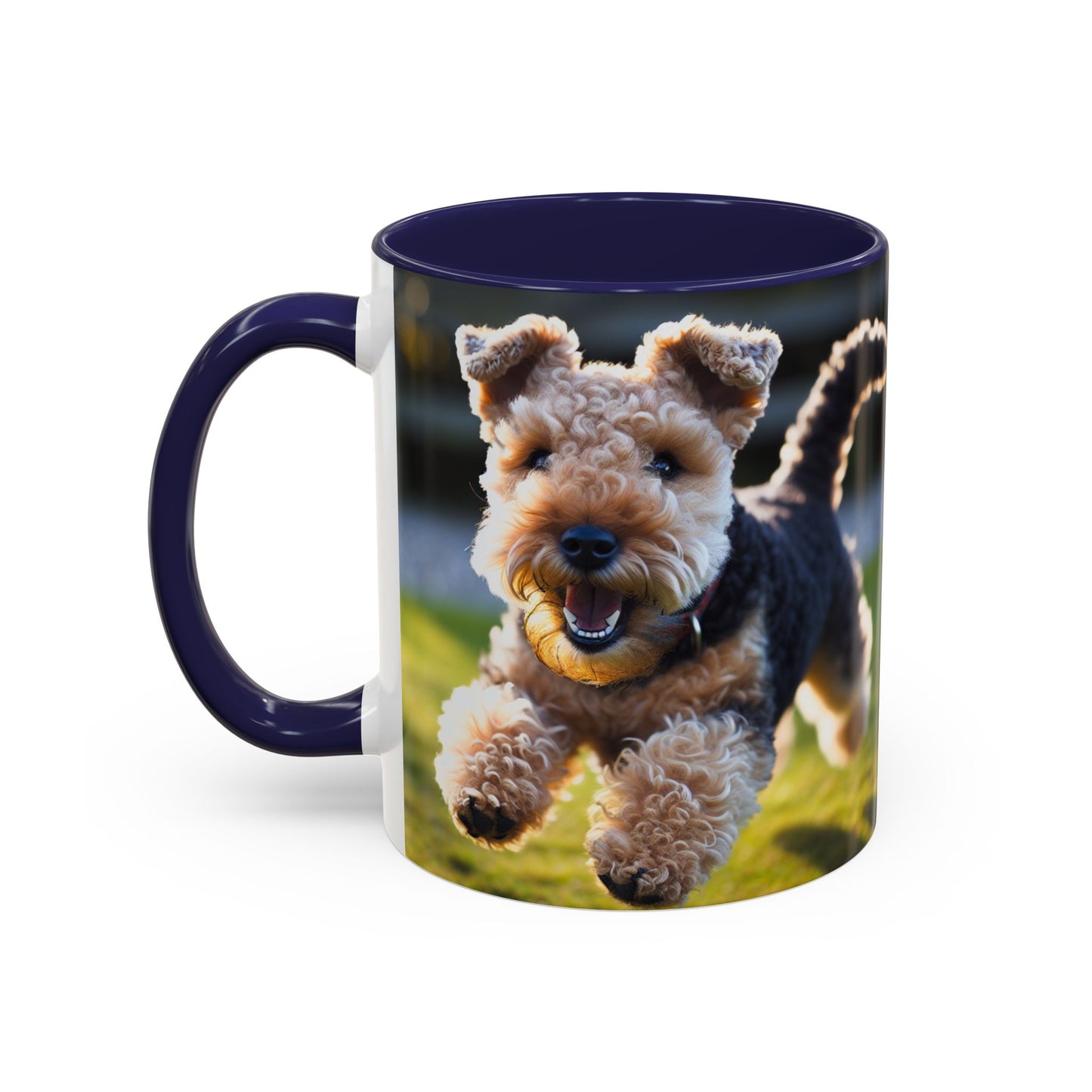 Lakeland Terrier Accent Coffee Mug - Perfect Gift for Dog Lovers
