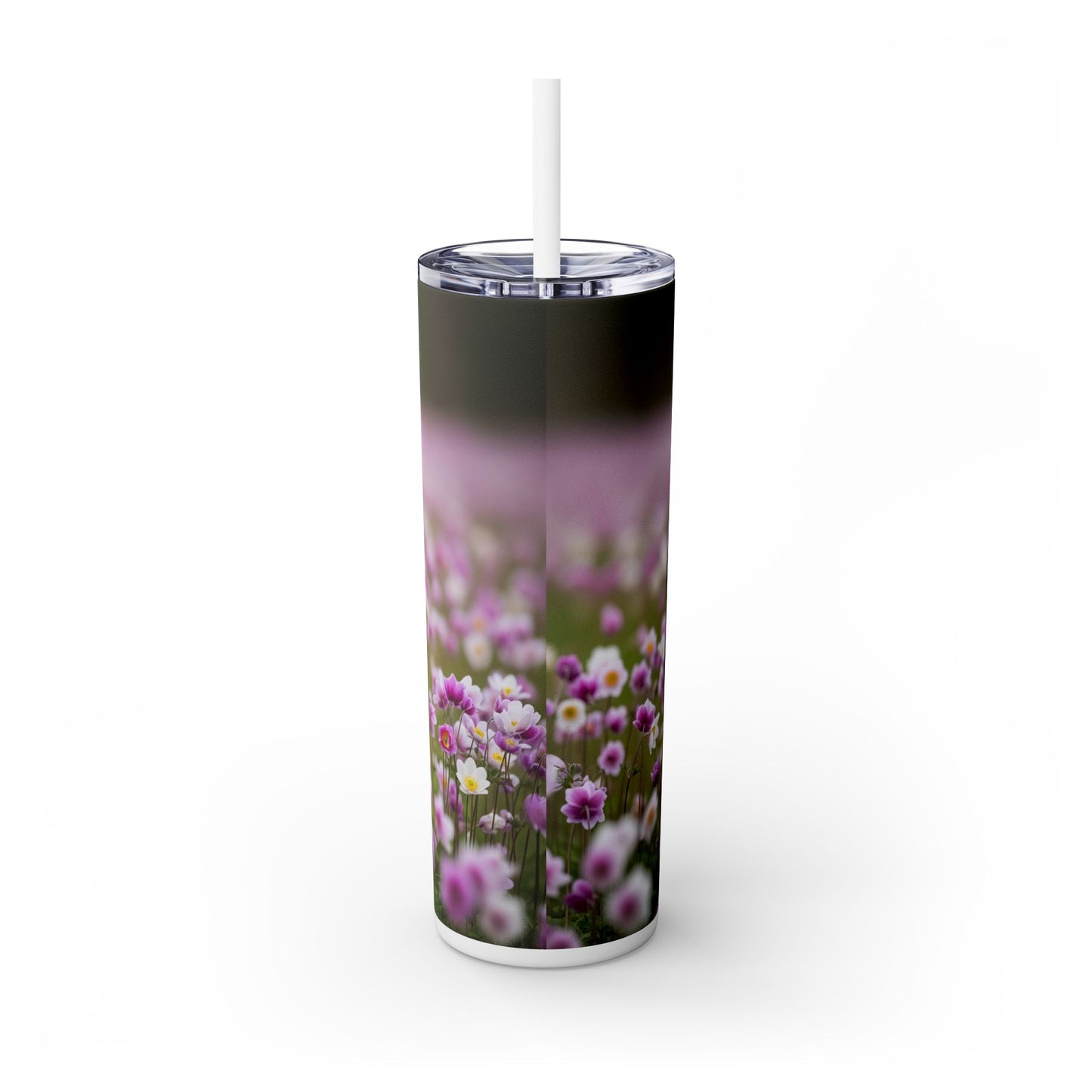 Karelian Bear Dog Tumbler with Straw, 20oz