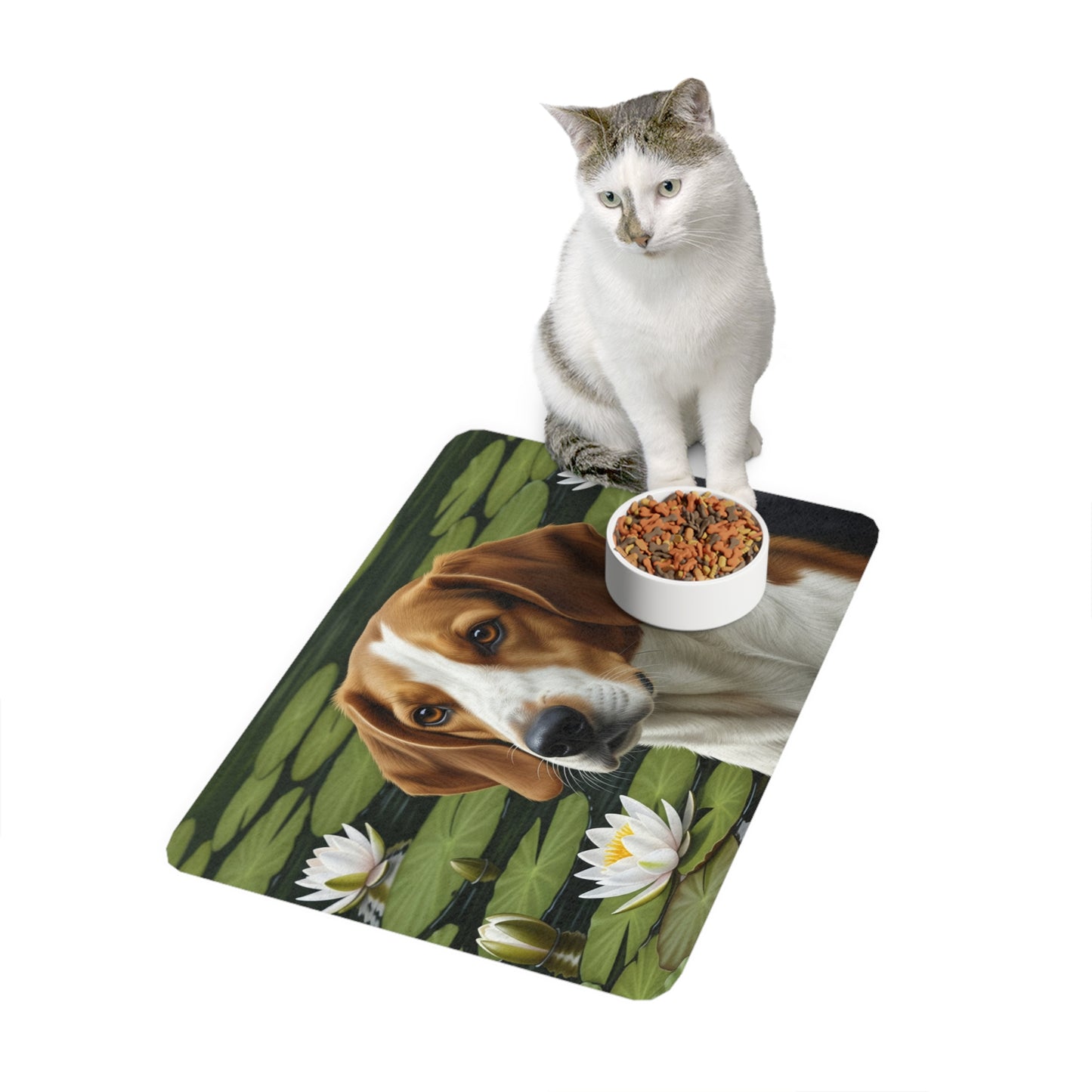 Pet Food Mat (12x18) - Harrier