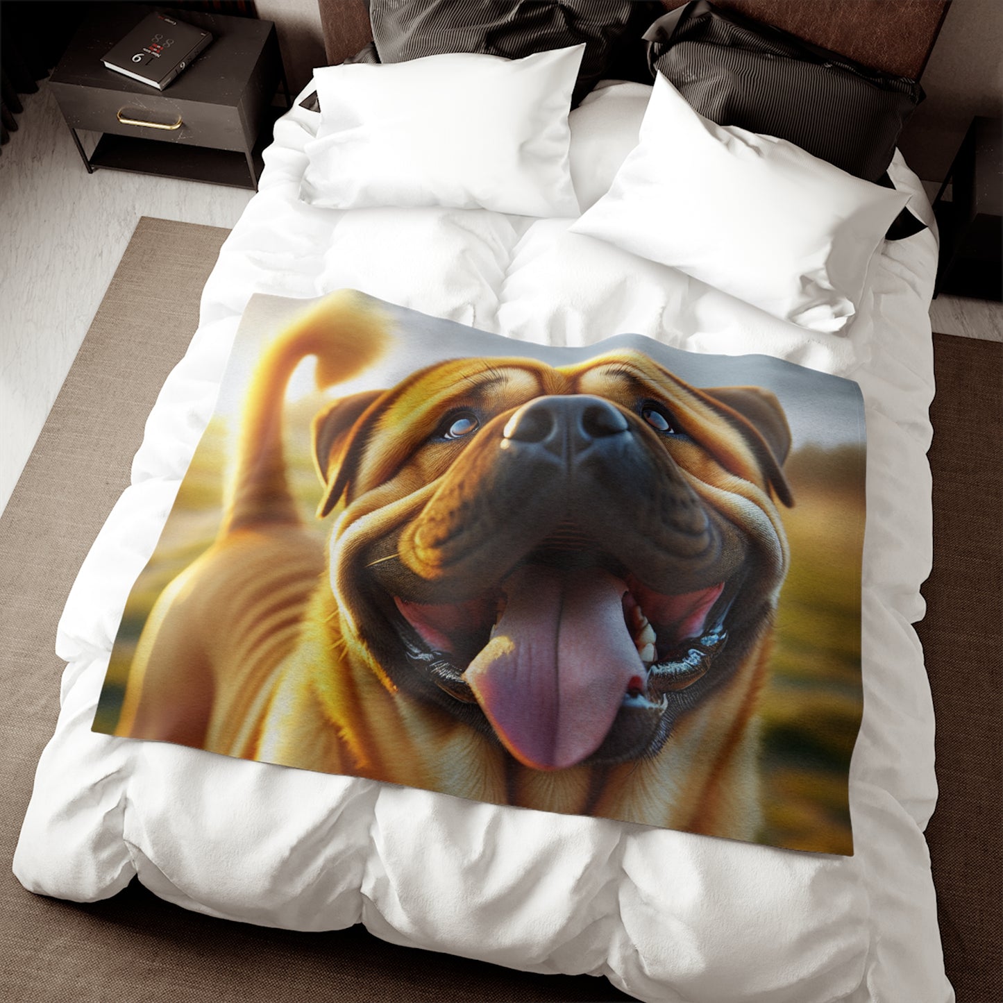 Bully Kutta Sweatshirt Blanket