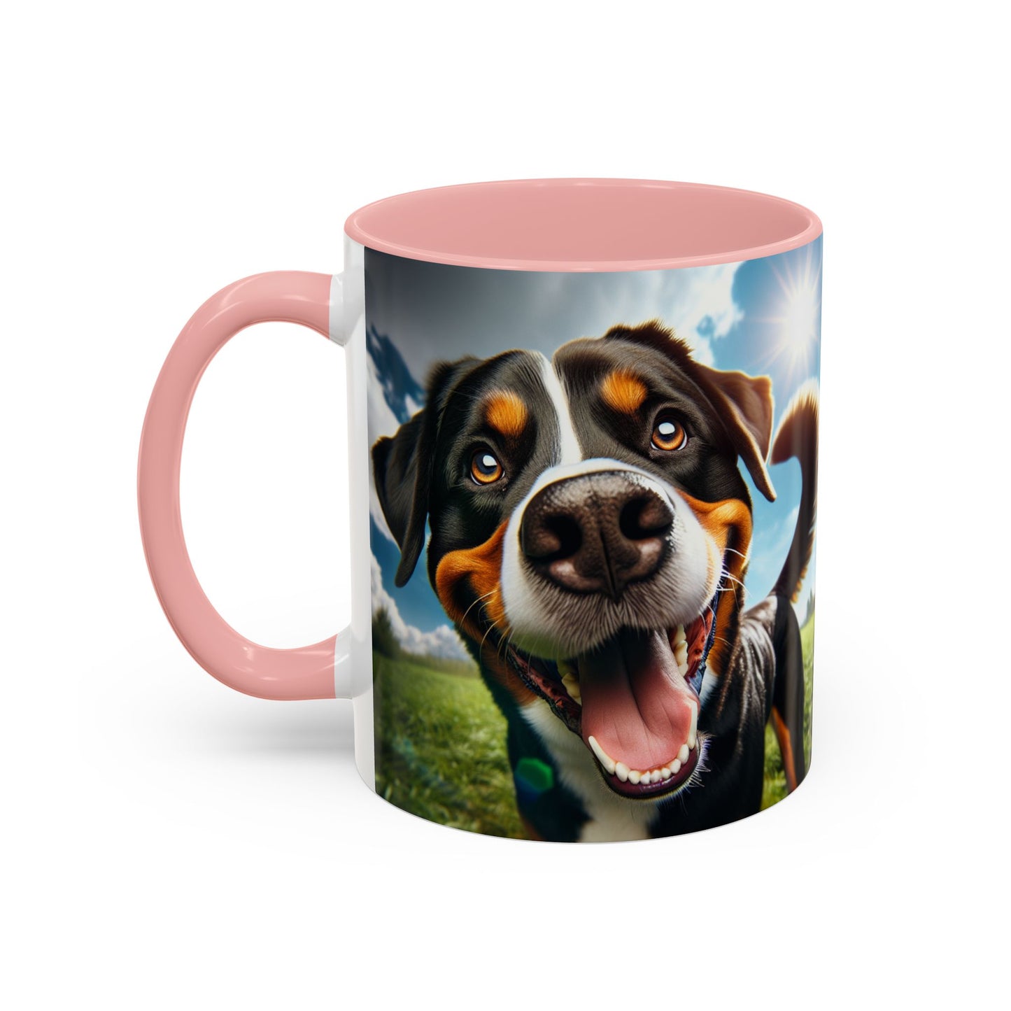 Greater Swiss Mountain Dog Accent Coffee Mug - Perfect Gift for Dog Lovers