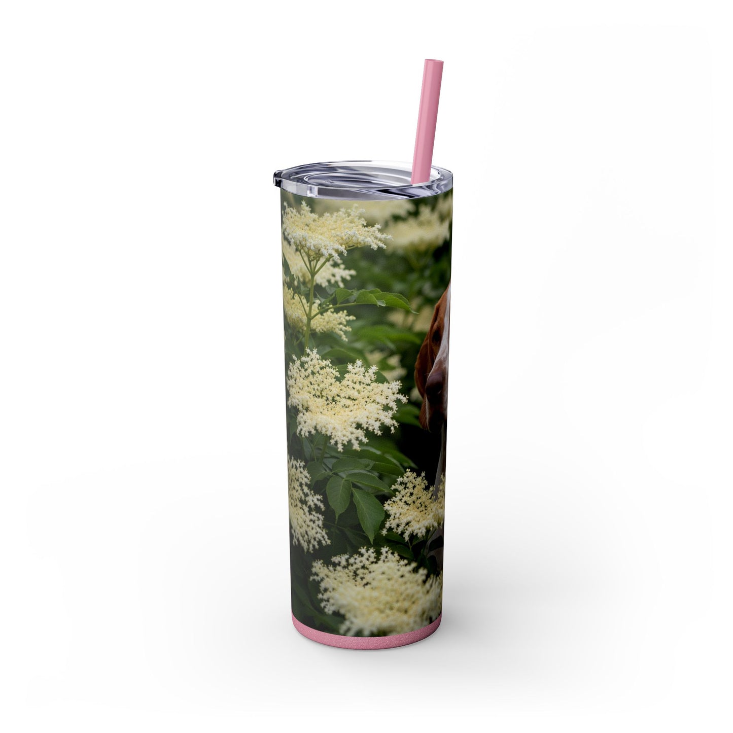 Braque St. Germain Tumbler with Straw, 20oz