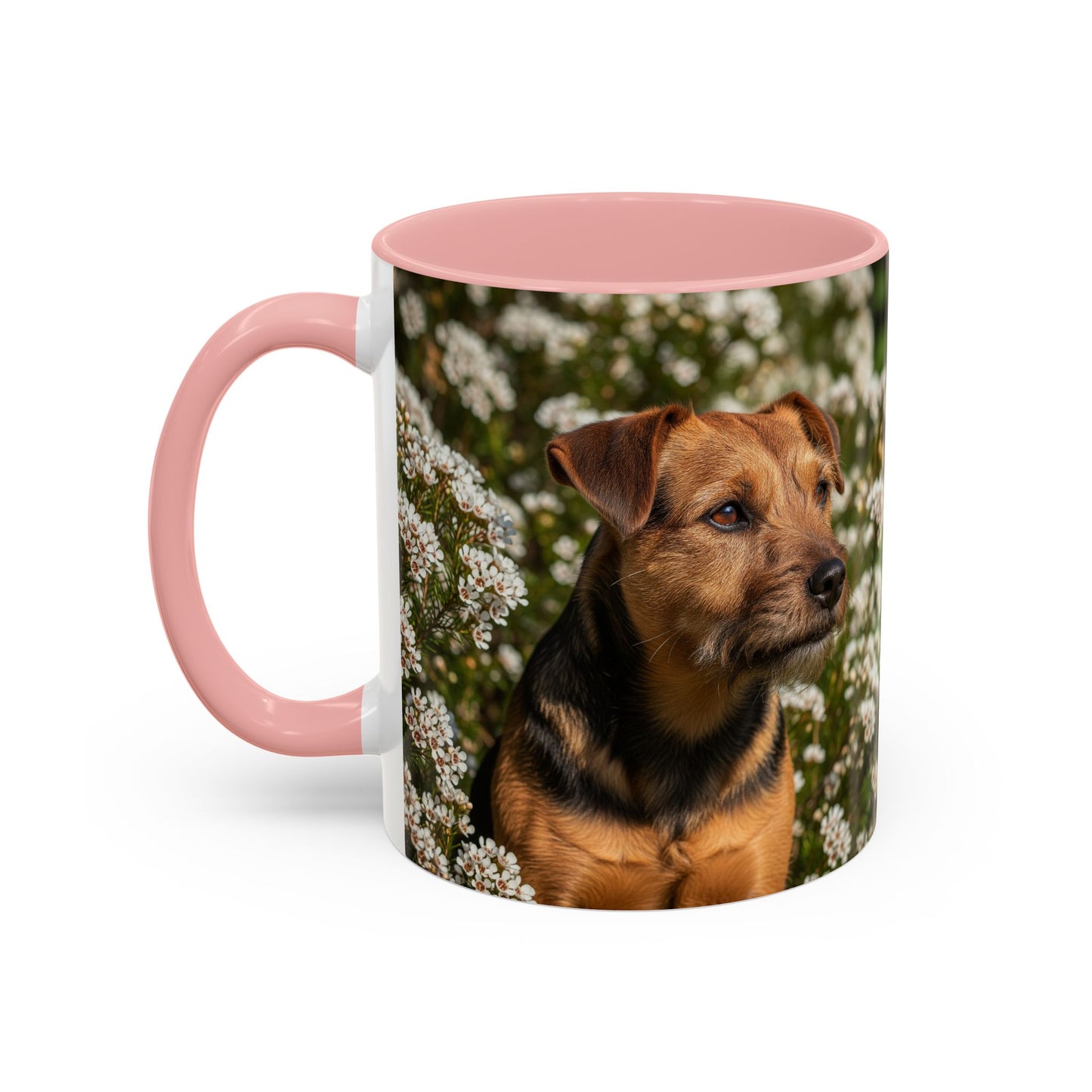 Tenterfield Terrier Accent Coffee Mug - Perfect Gift for Dog Lovers