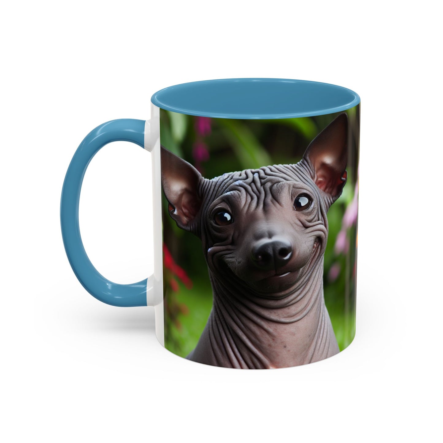Peruvian Hairless Dog Accent Coffee Mug - Perfect Gift for Dog Lovers