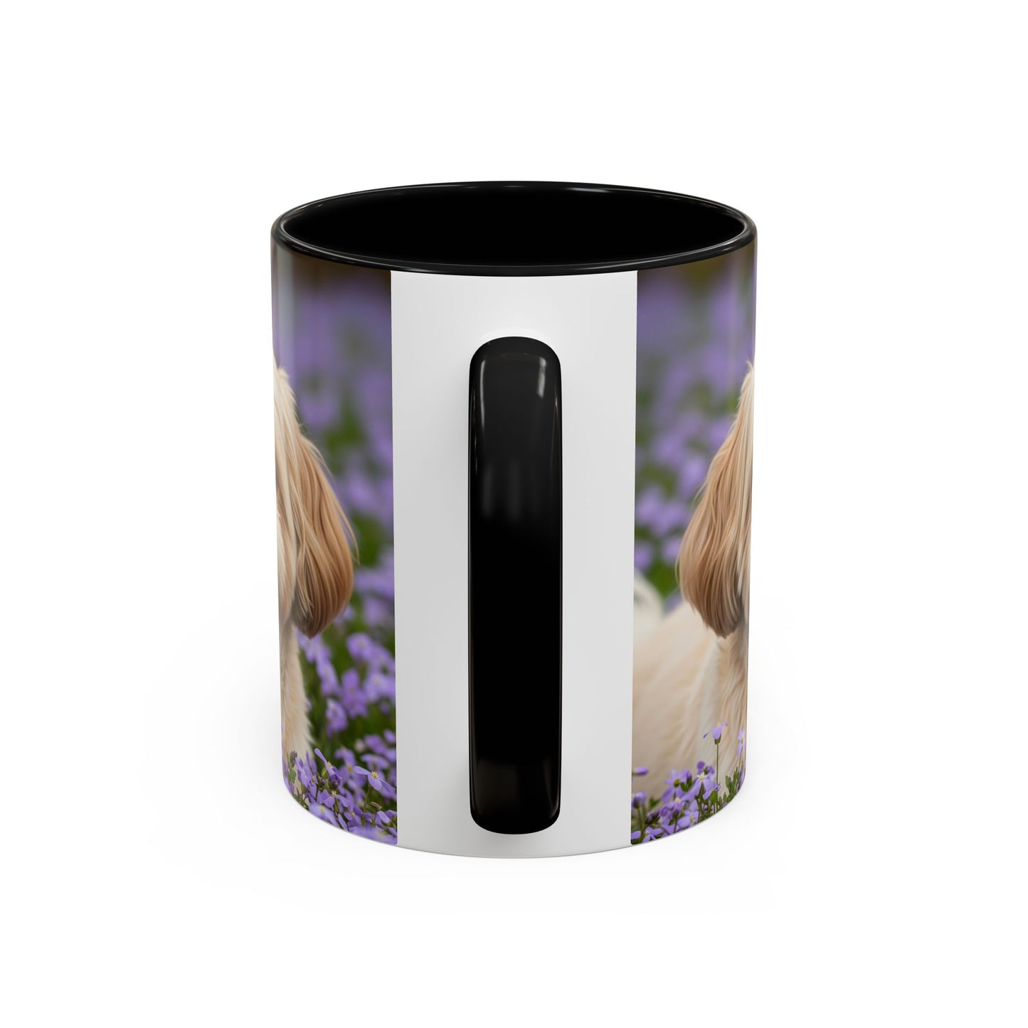Shih-poo Accent Coffee Mug - Perfect Gift for Dog Lovers