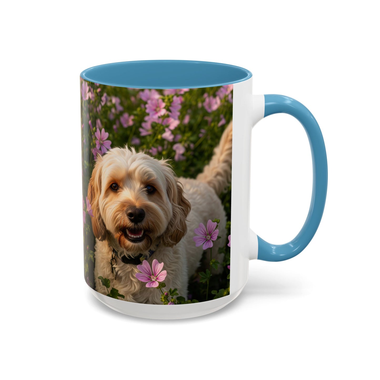 Cockapoo Accent Coffee Mug - Perfect Gift for Dog Lovers
