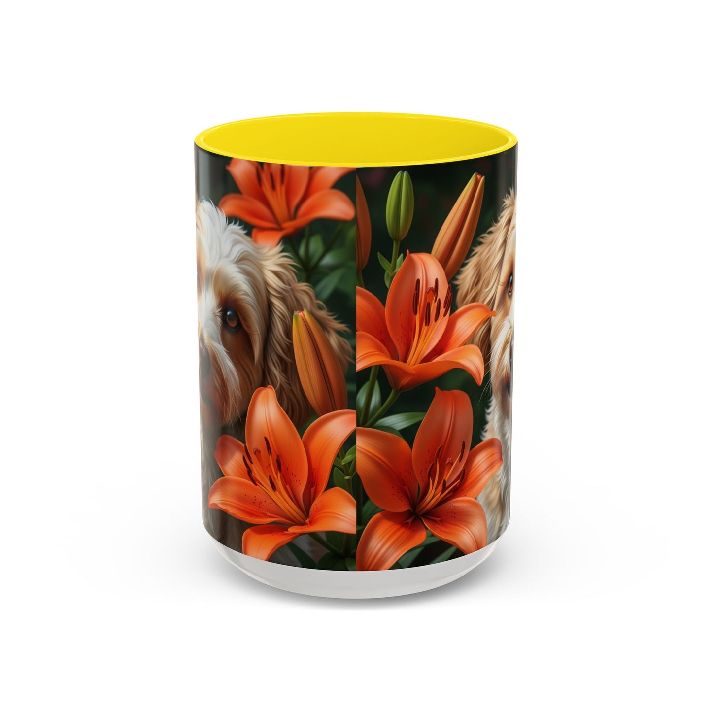 Schnoodle Accent Coffee Mug - Perfect Gift for Dog Lovers