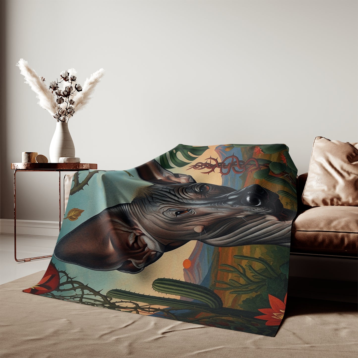 Xoloitzcuintli Sweatshirt Blanket