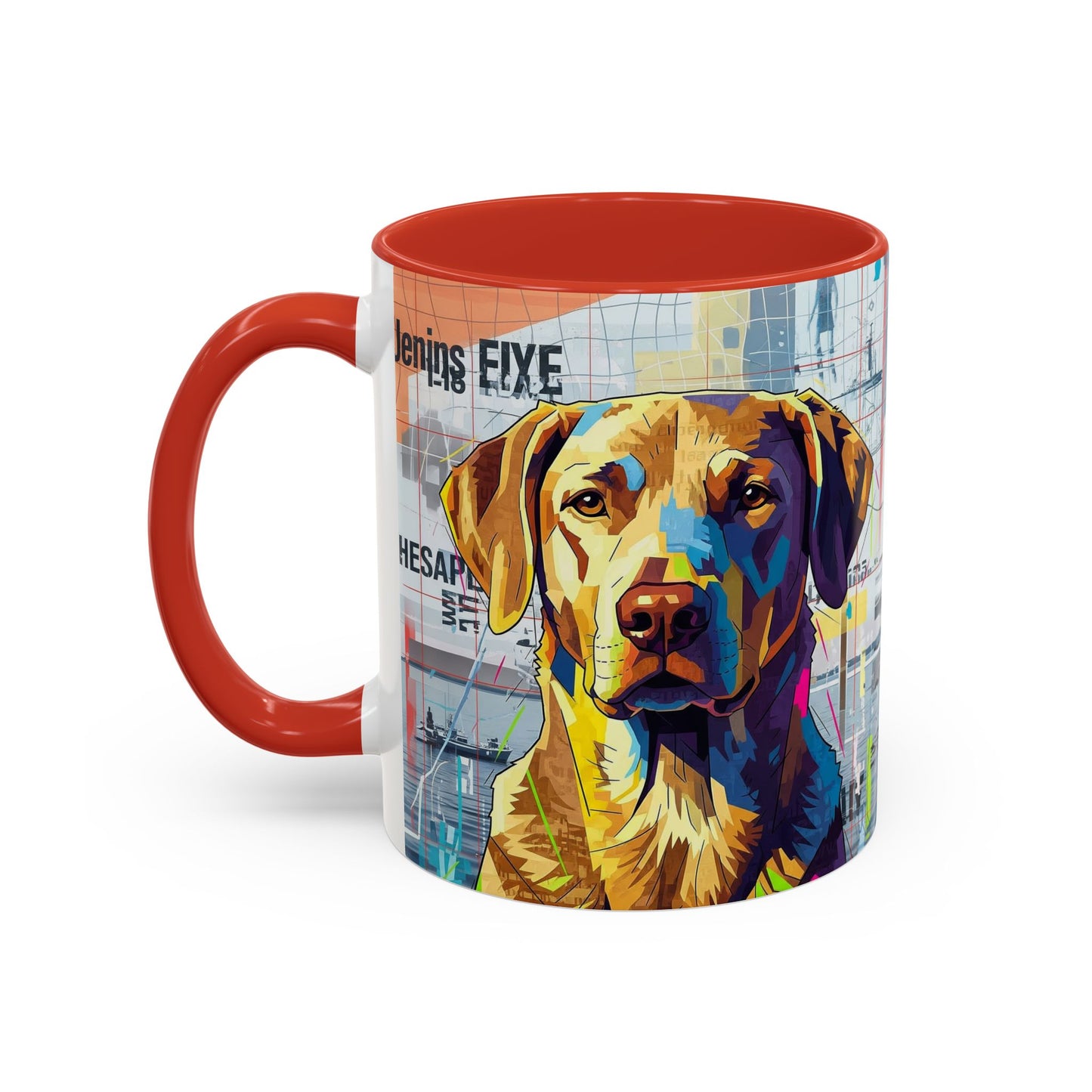 Chesapeake Bay Retriever Accent Coffee Mug - Perfect Gift for Dog Lovers